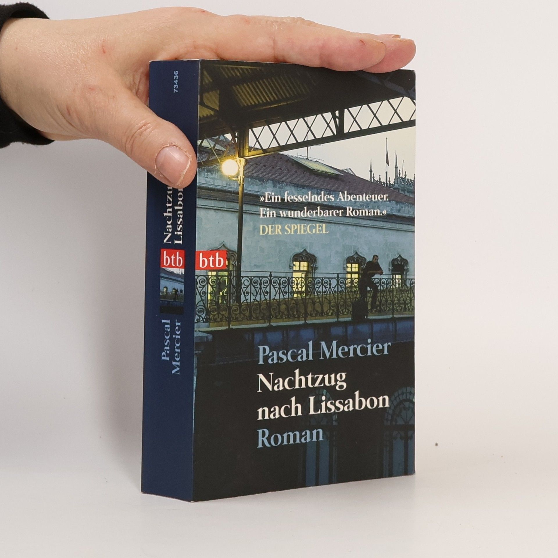 Pascal Mercier Nachtzug nach Lissabon