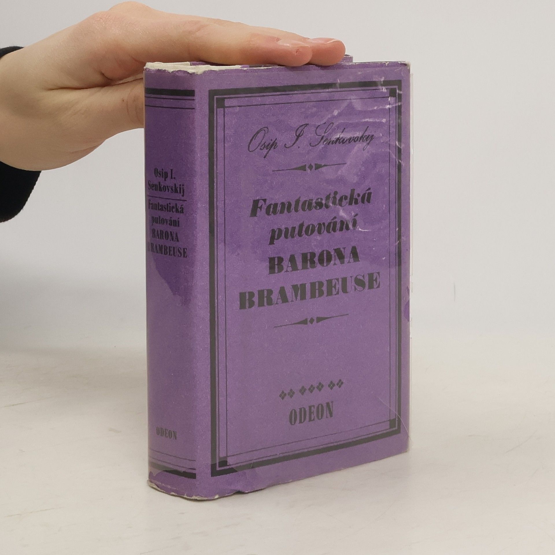 Osip I. Senkovskij Fantastická putování barona Brambeuse