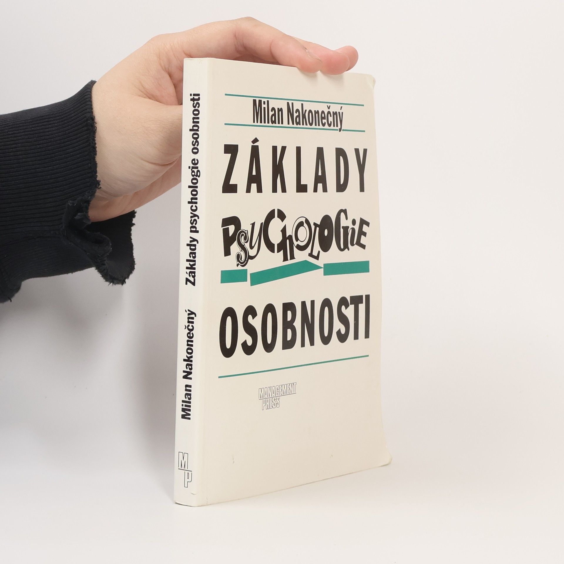 Milan Nakonečný Základy psychologie osobnosti