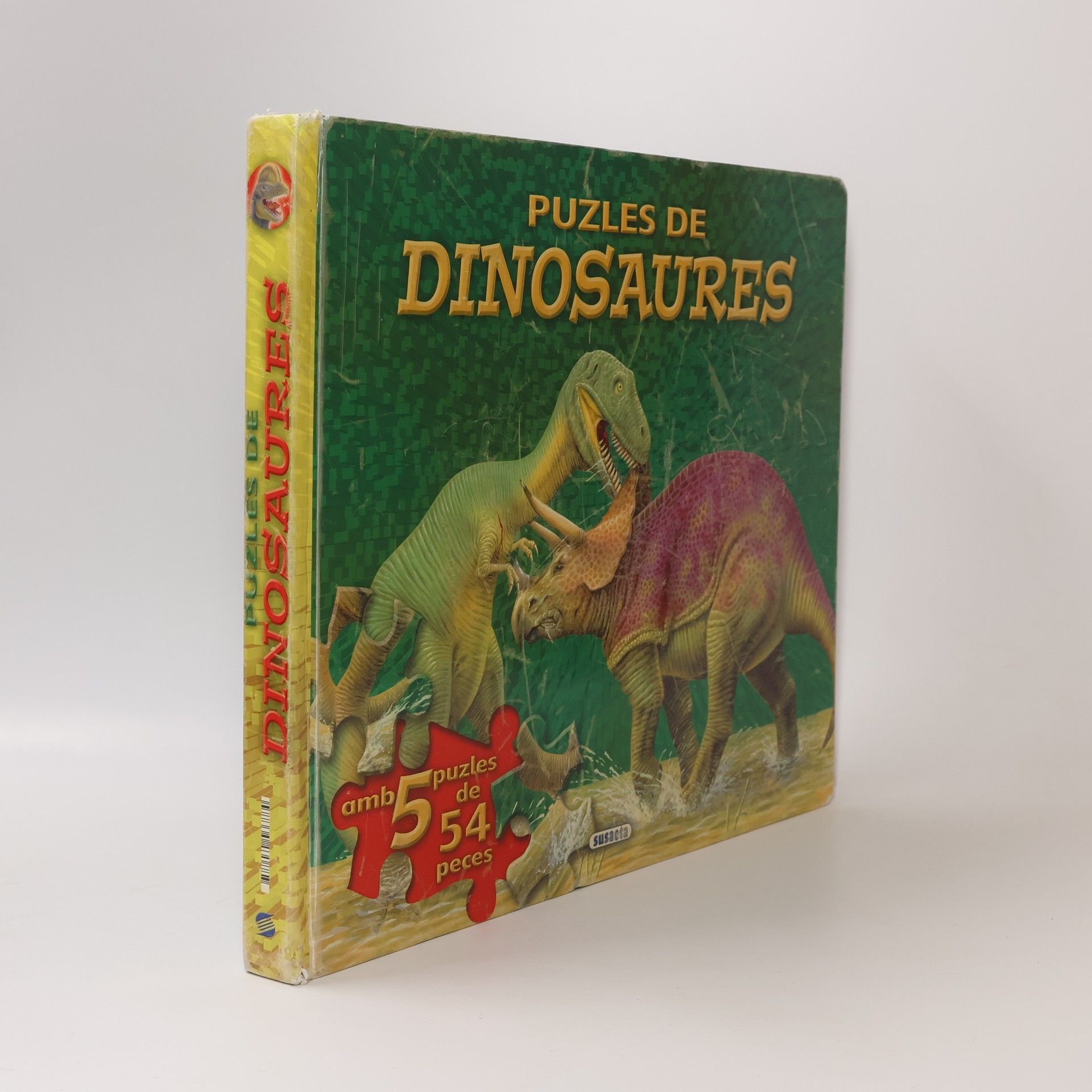 Equipo Susaeta Llibre puzles de dinosaures - 1: Puzles de dinosaures