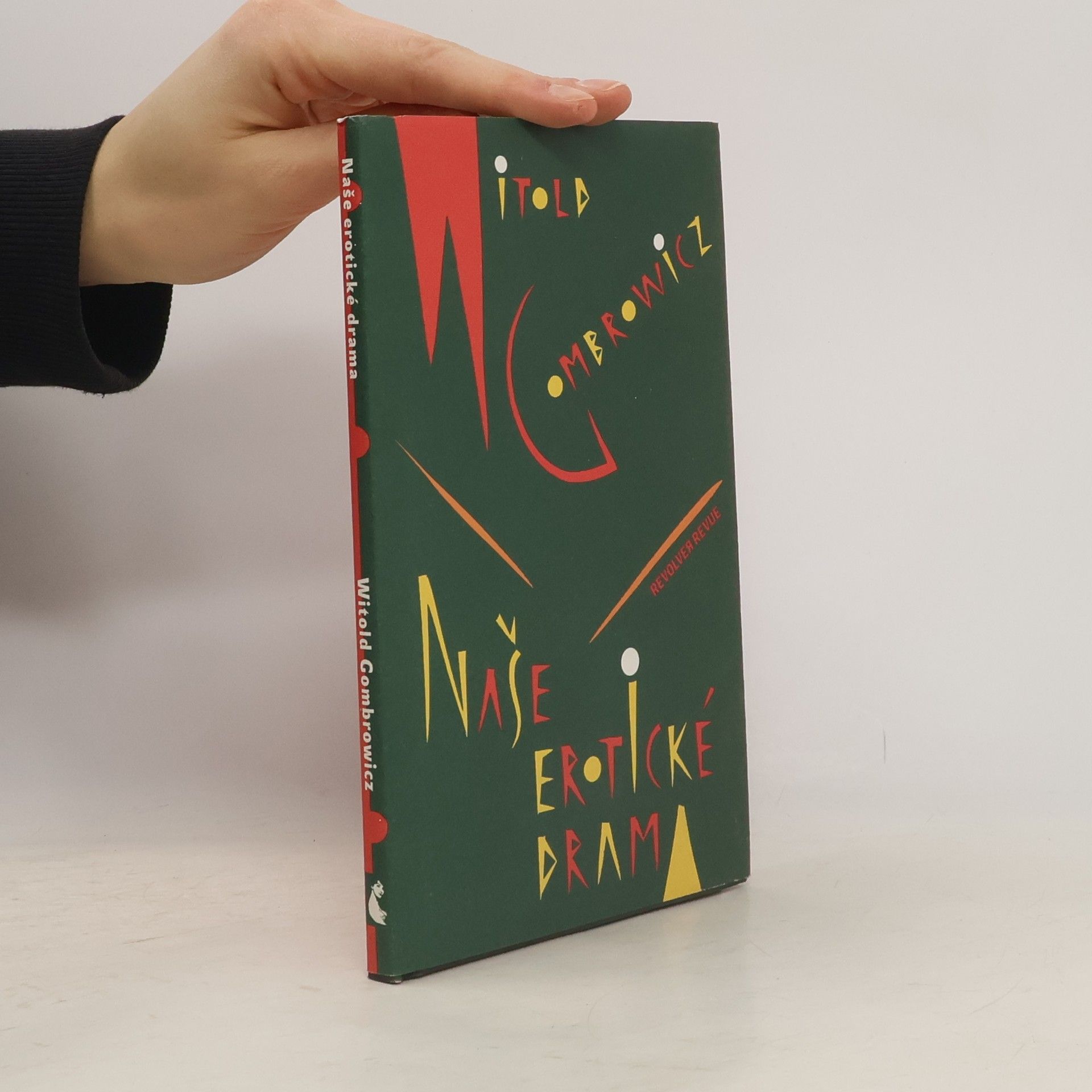 Witold Marian Gombrowicz Trans-Atlantik