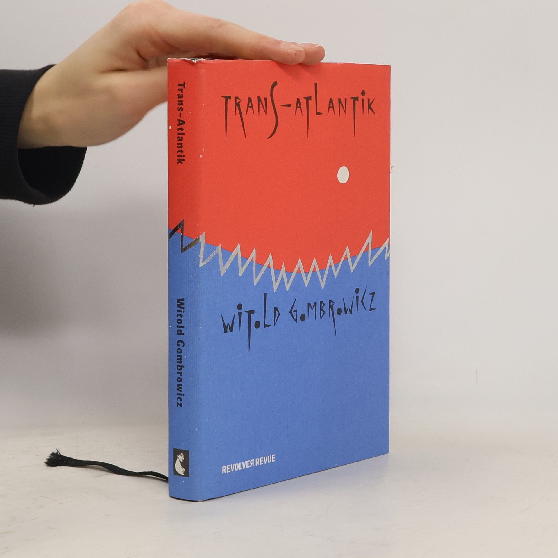 Witold Marian Gombrowicz Trans-Atlantik