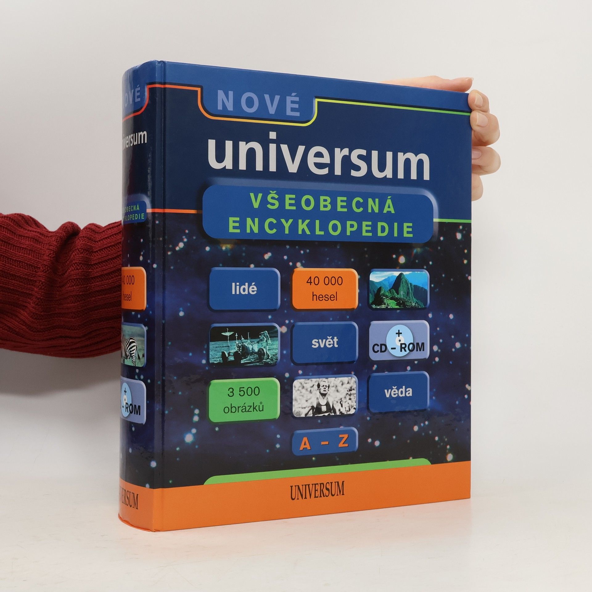 Autorenkollektiv Nové universum. Všeobecná encyklopedie A-Ž