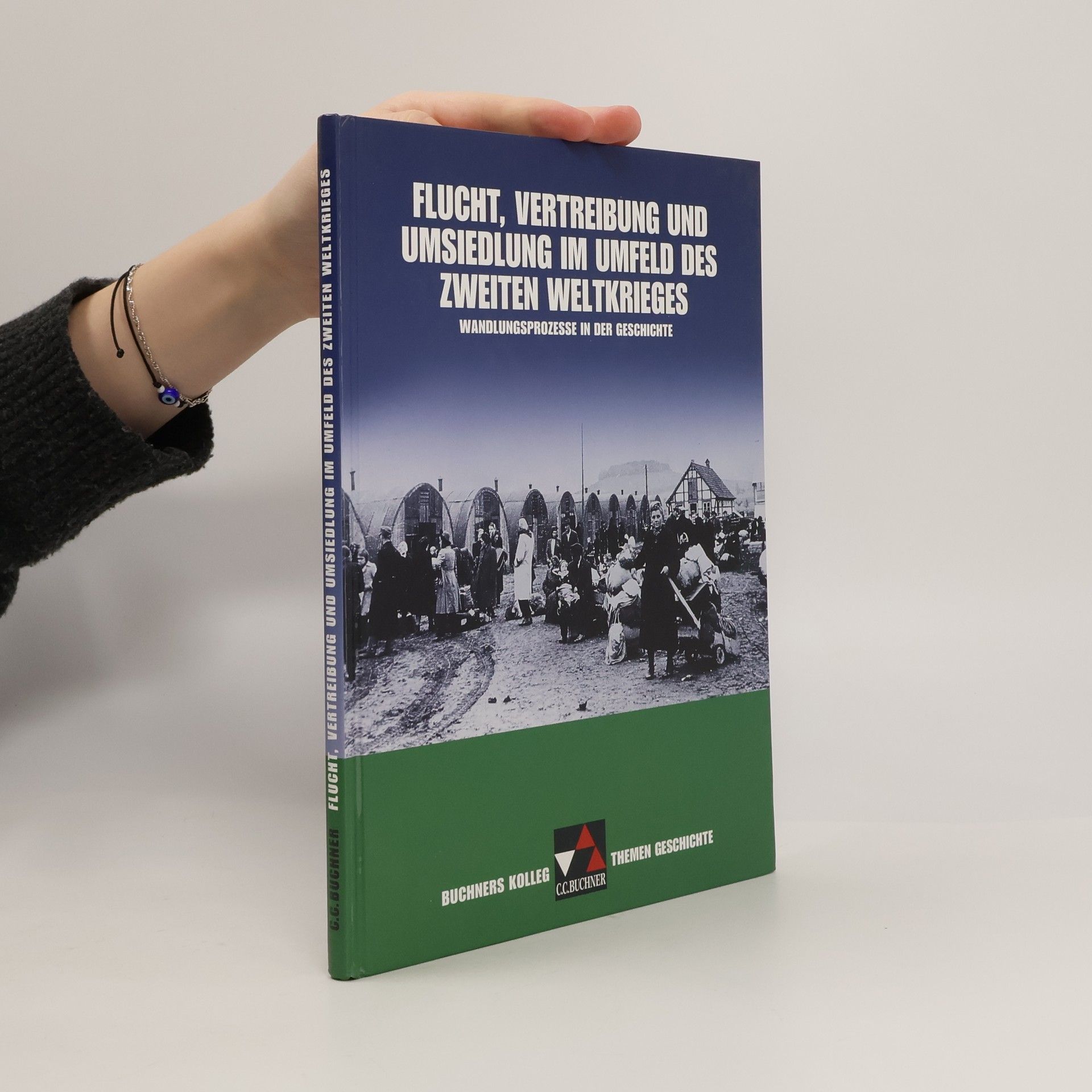 Nikolaus Barbian Flucht, Vertreibung und Umsiedlung im Umfeld des Zweiten Weltkrieges