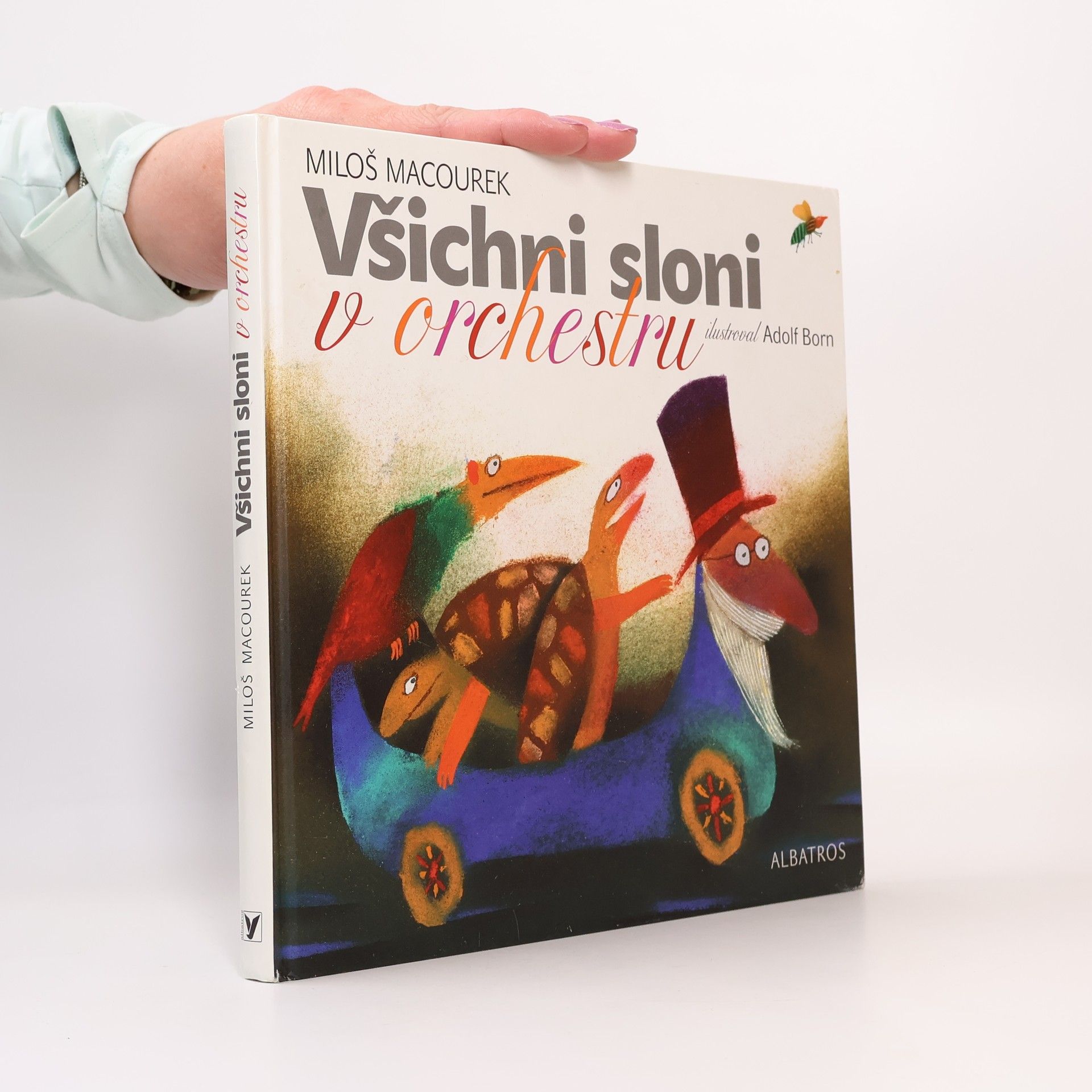 Miloš Macourek Všichni sloni v orchestru