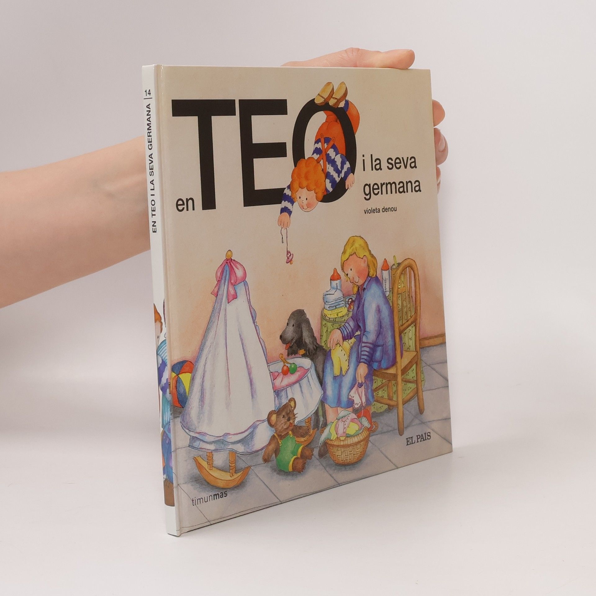 Violeta Denou En Teo i la seva germana