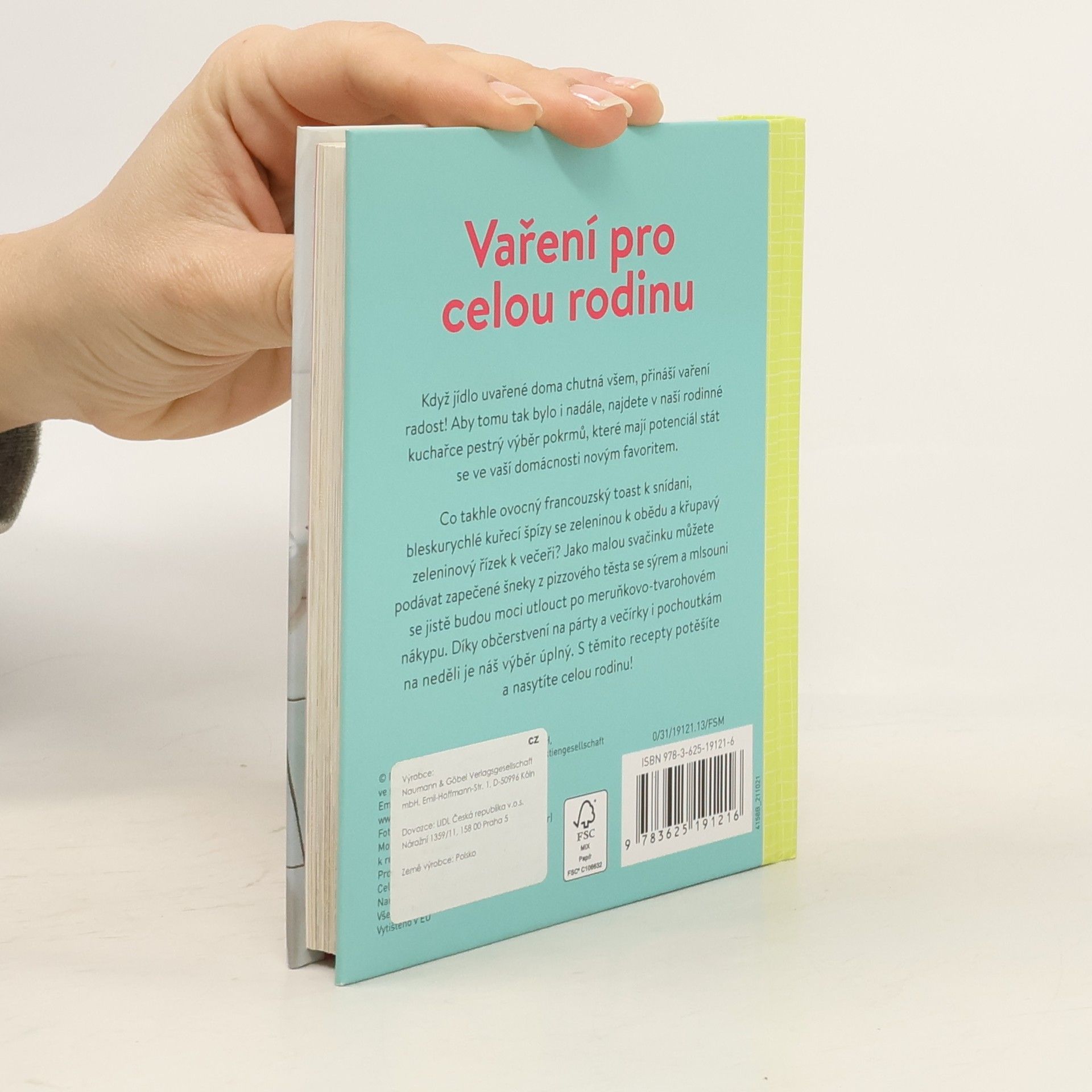 Autorenkollektiv Vaření pro celou rodinu