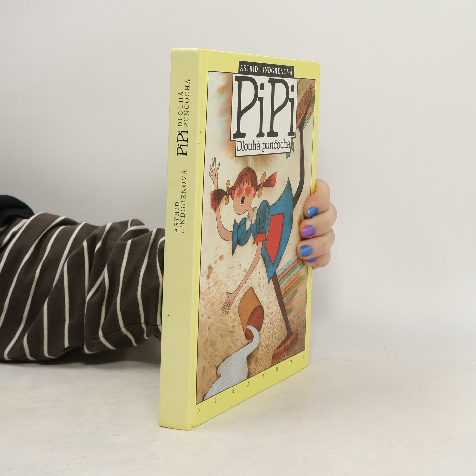 Astrid Lindgren Pipi Dlouhá punčocha