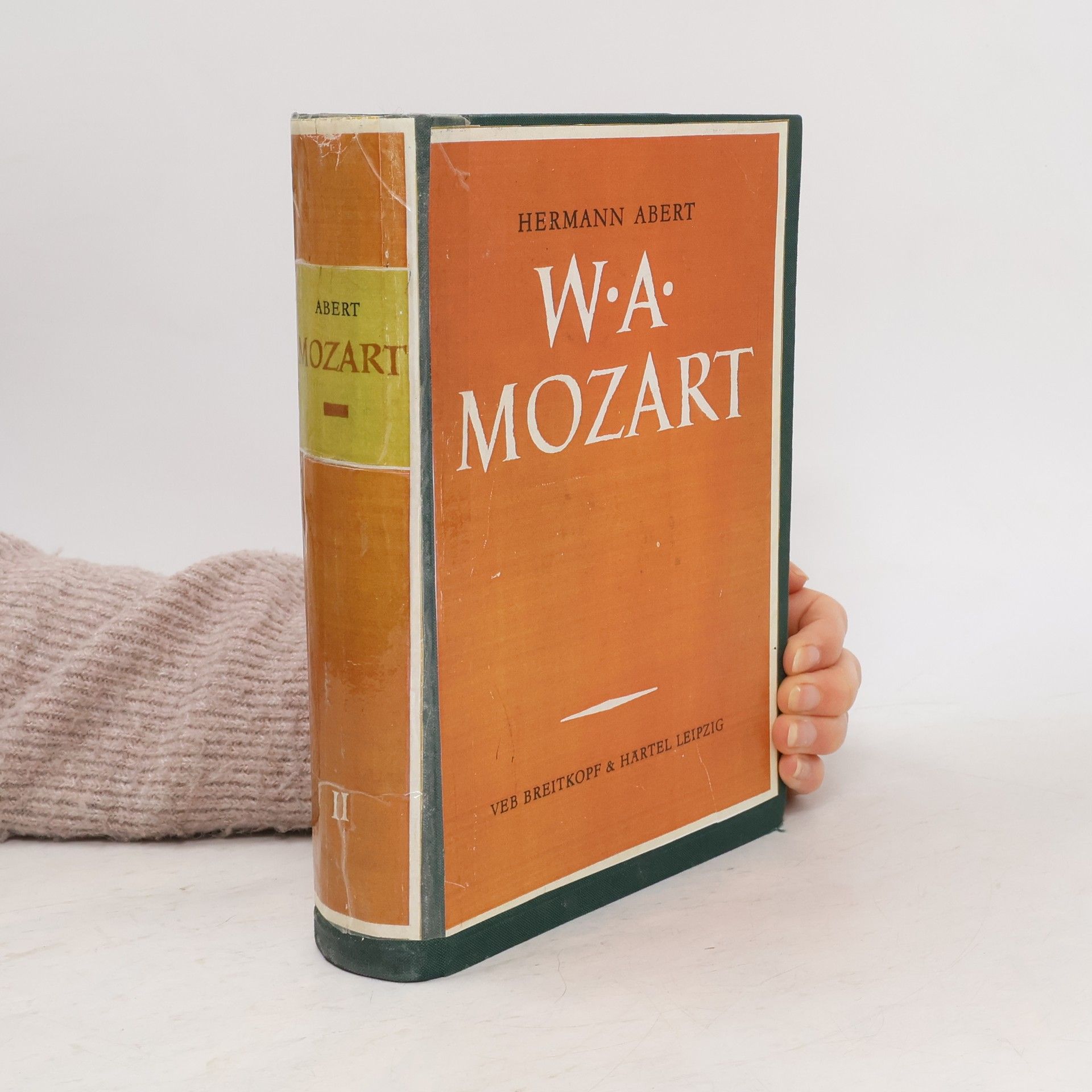 Hermann Abert W. A. Mozart II.