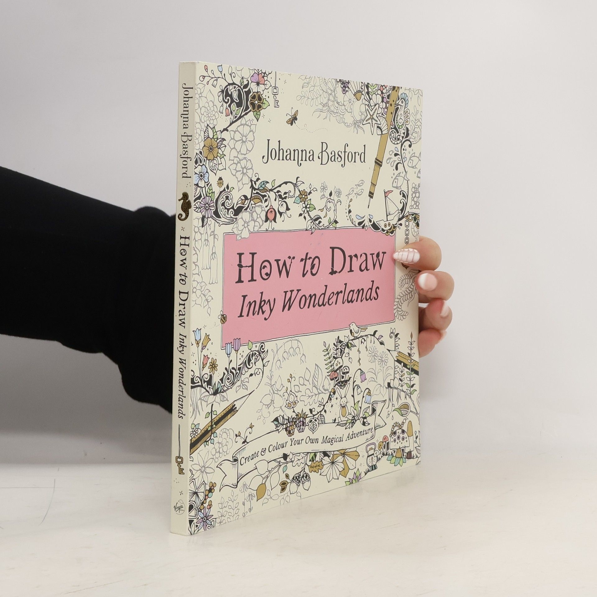 Johanna Basford How to Draw Inky Wonderlands