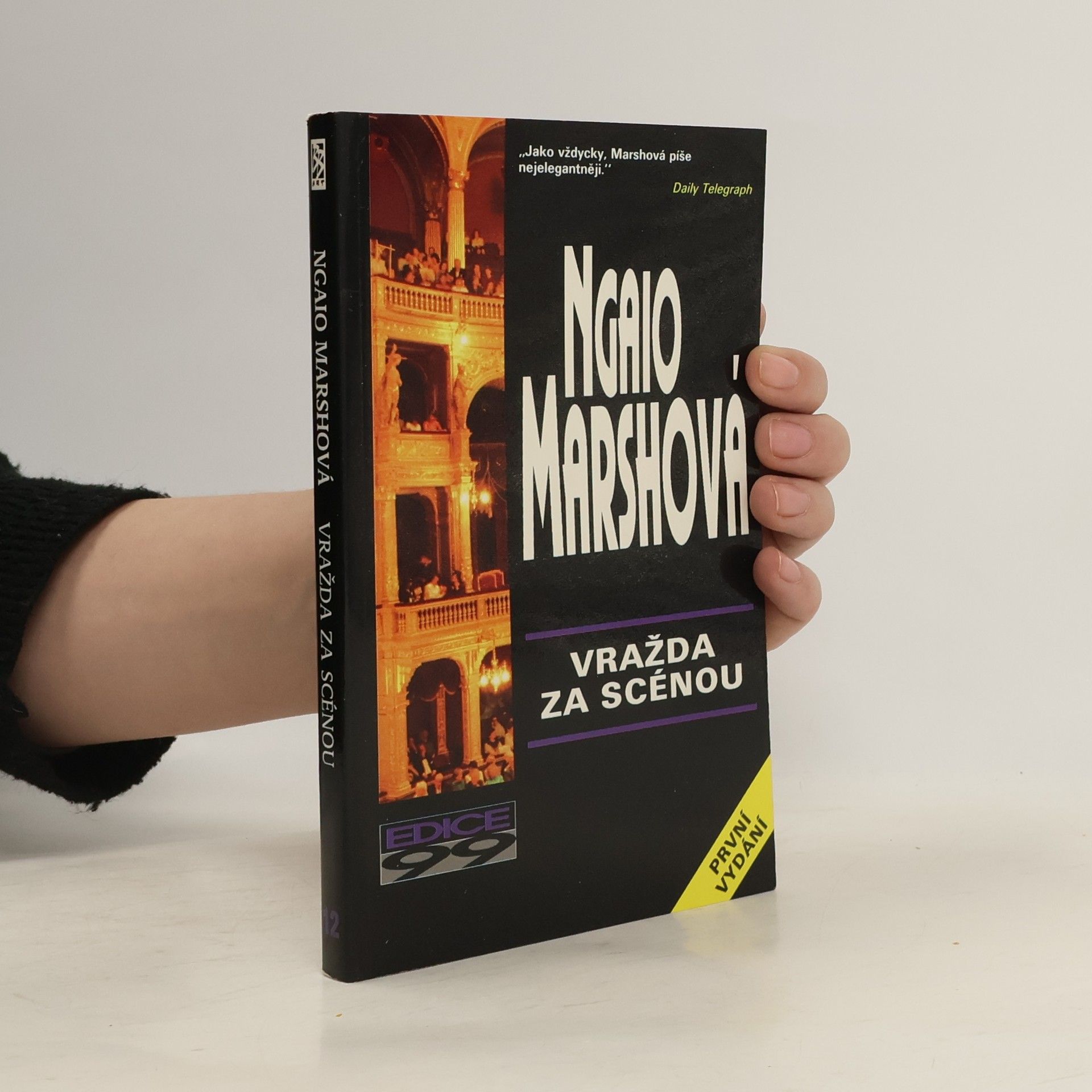 Ngaio Marsh Vražda za scénou