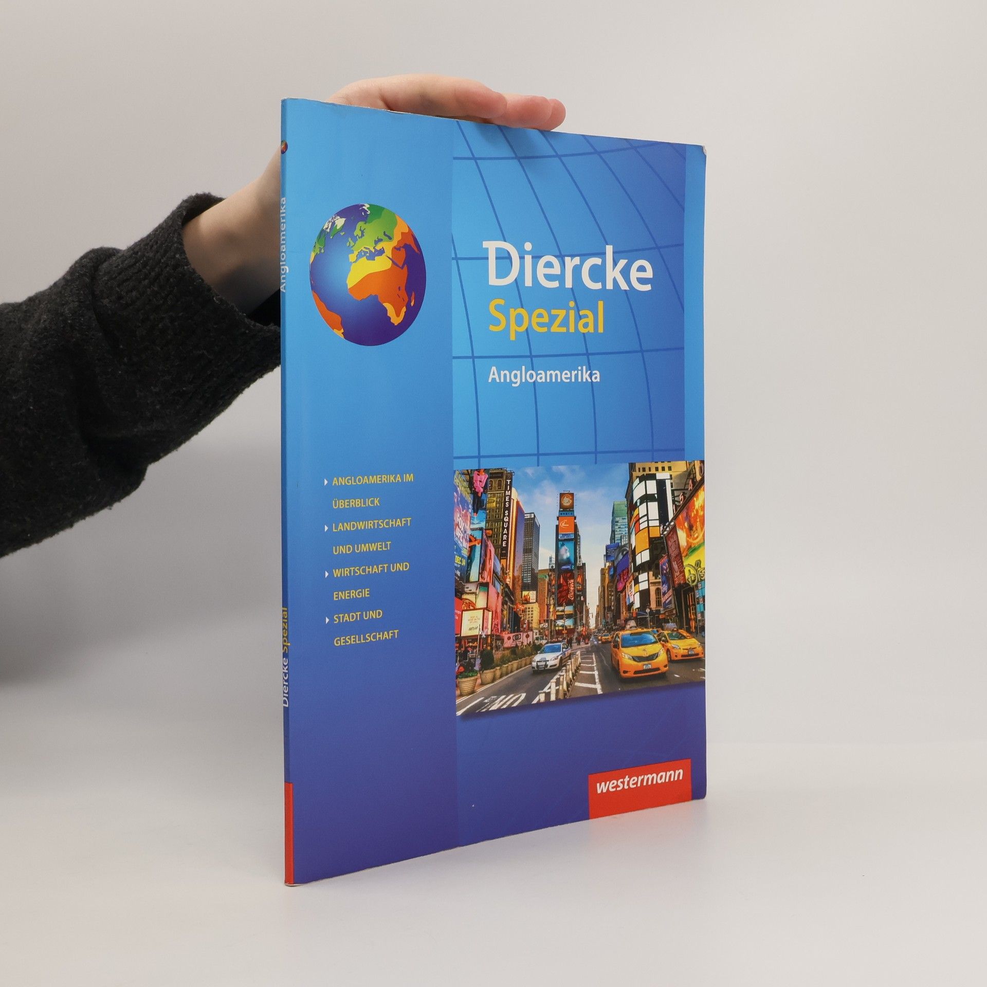 kolektiv Diercke Spezial. Angloamerika. Sekundarstufe 2
