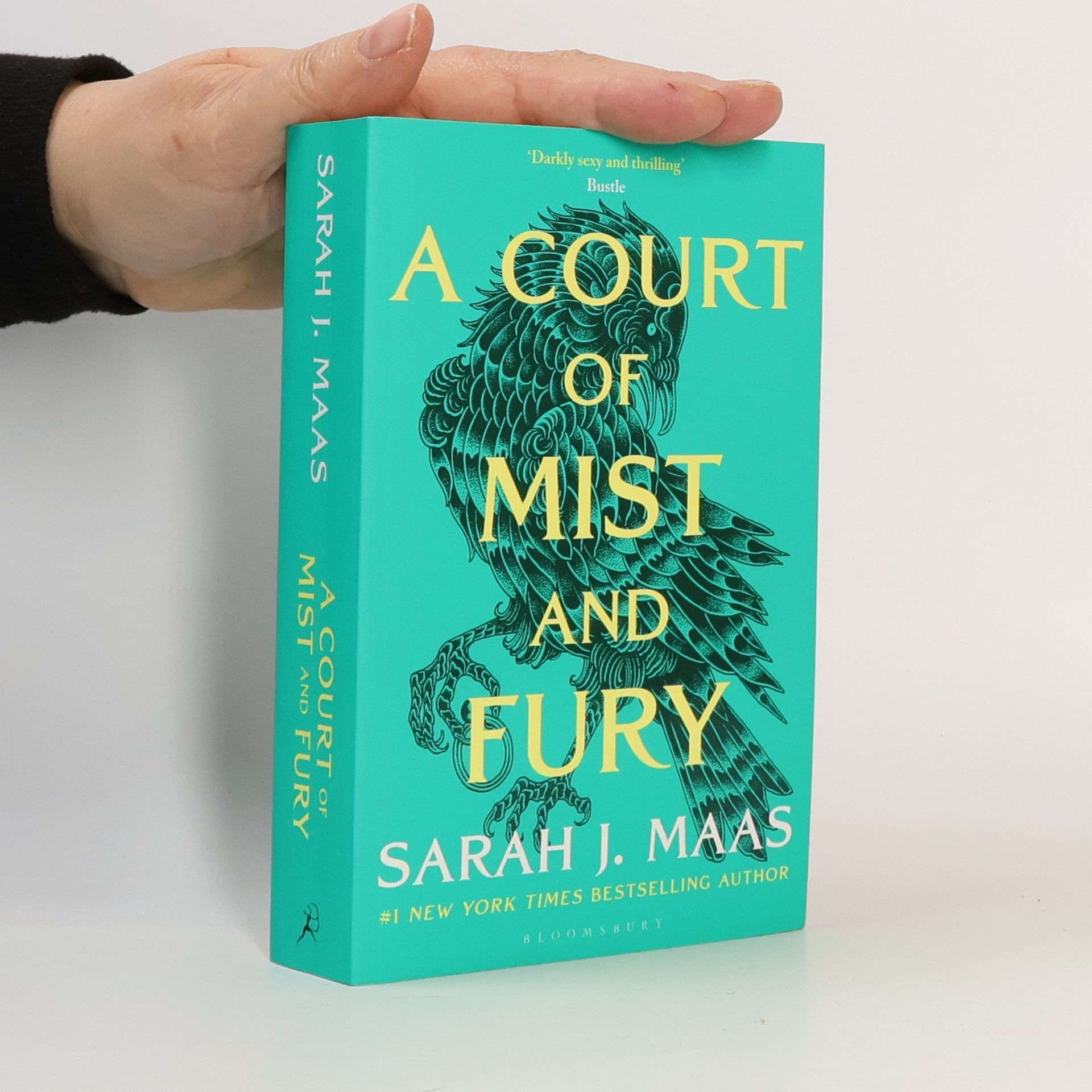 Sarah J. Maas A Court of Mist and Fury