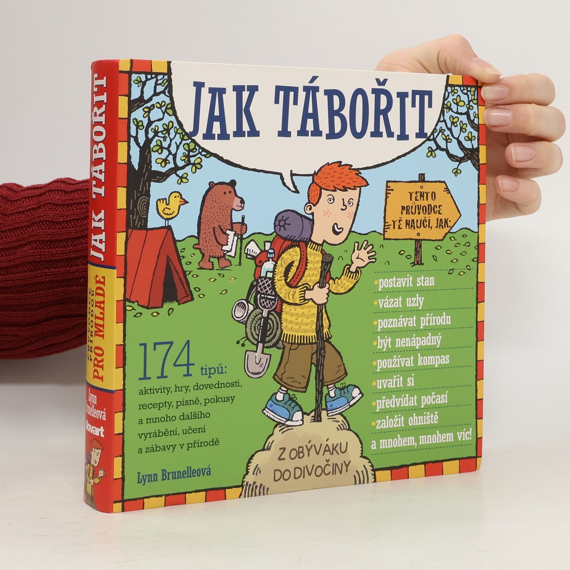 Lynn Brunelle Jak tábořit