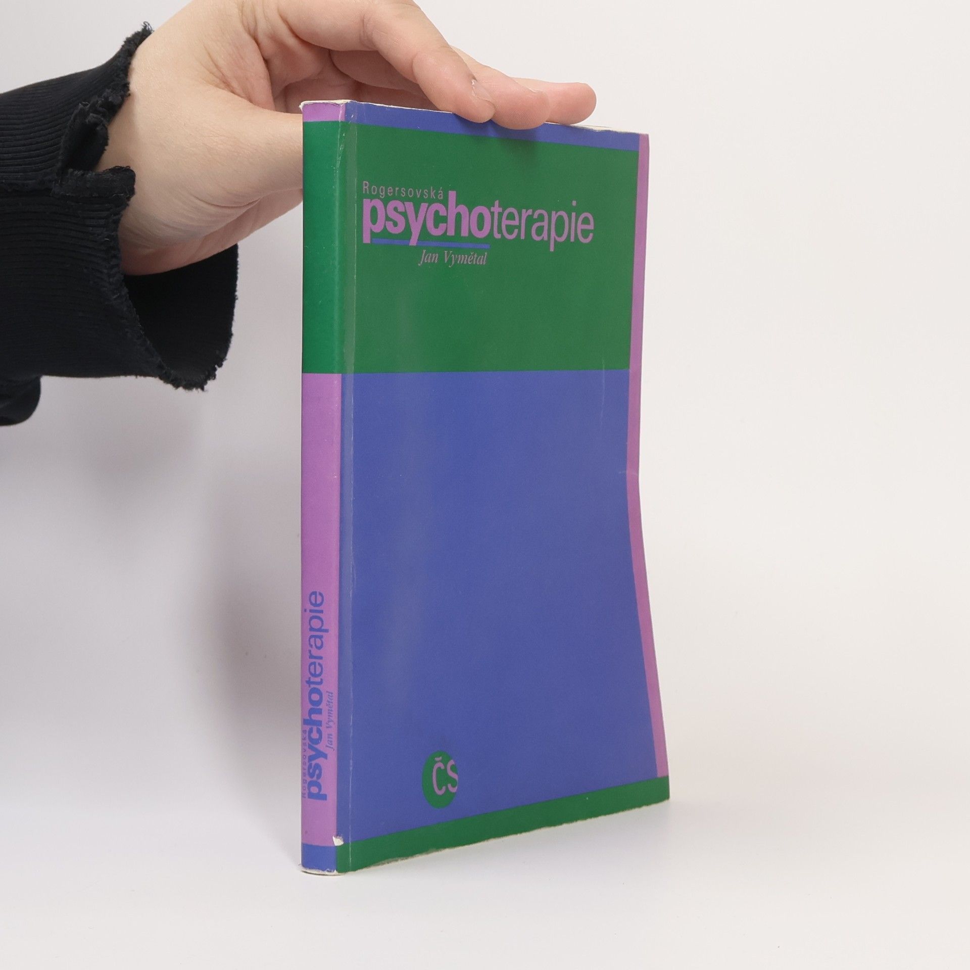 Jan Vymětal Rogersovská psychoterapie