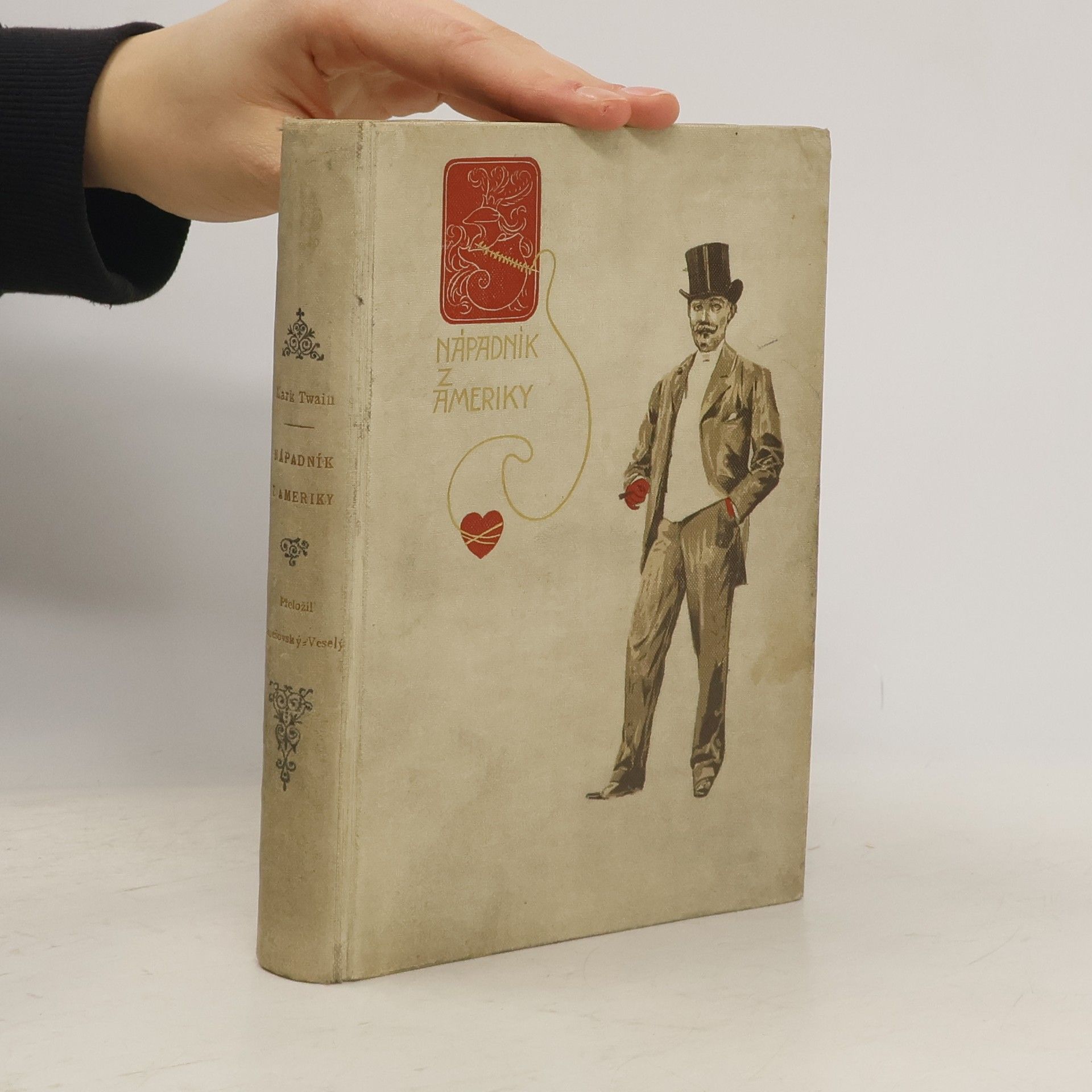 Mark Twain Nápadník z Ameriky