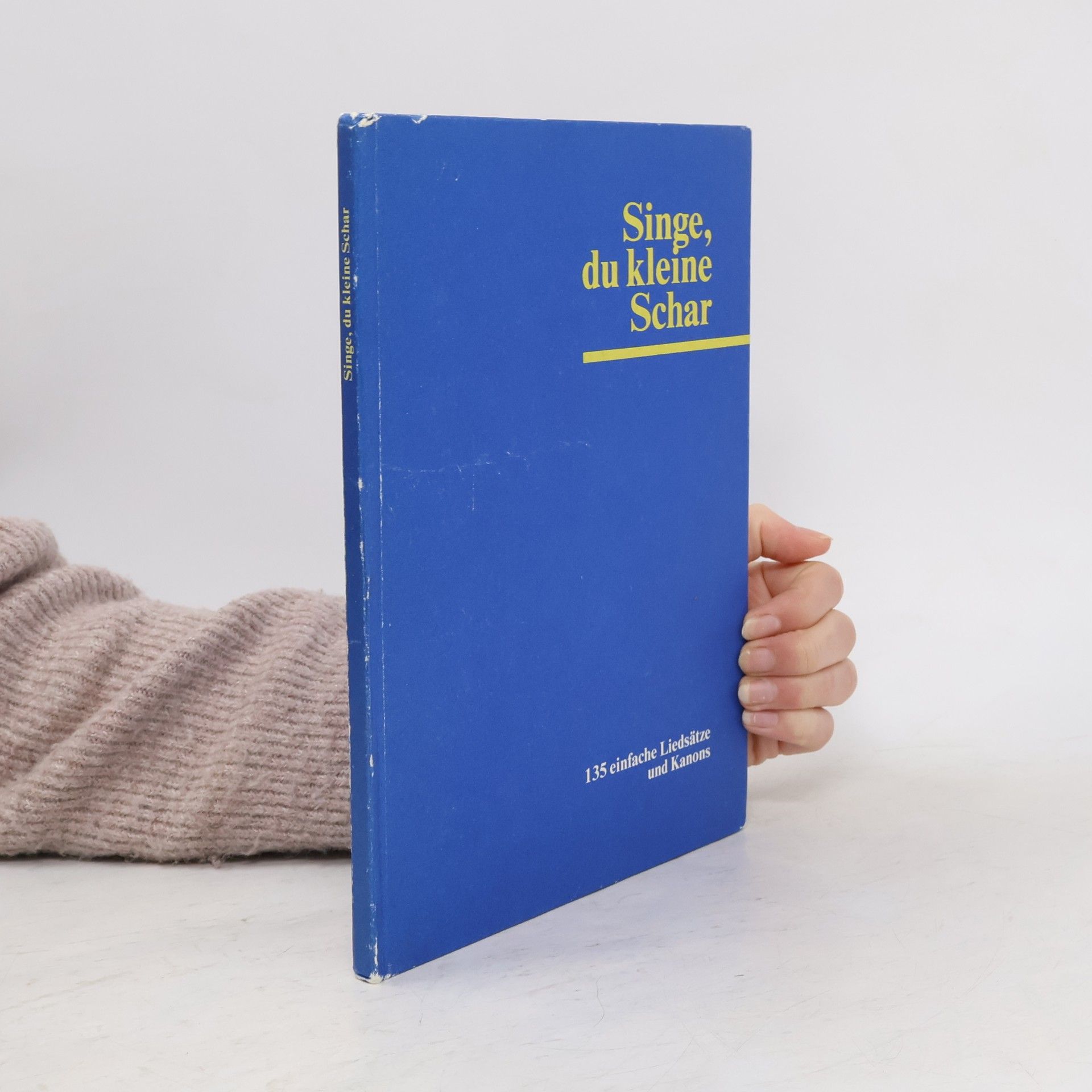 Singe, du kleine Schar
