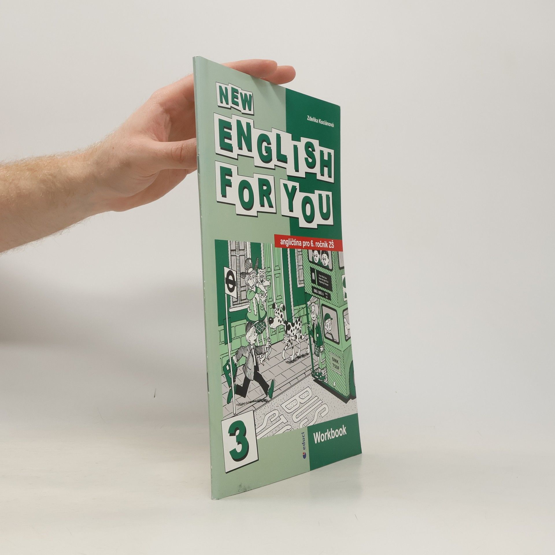 New English for you 3 : angličtina pro 6. ročník ZŠ : workbook