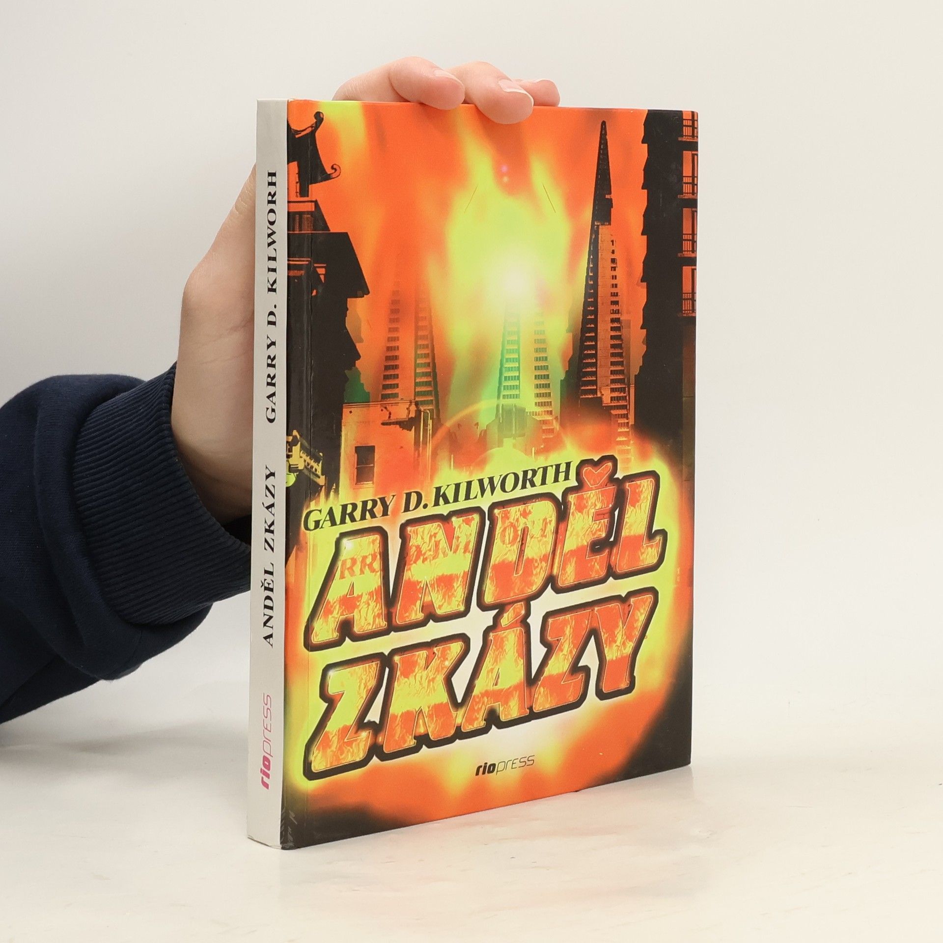 Garry Kilworth Anděl zkázy