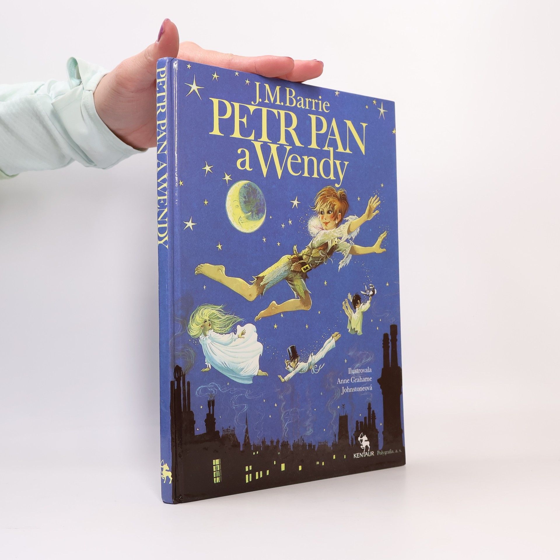 James Matthew Barrie Petr Pan a Wendy