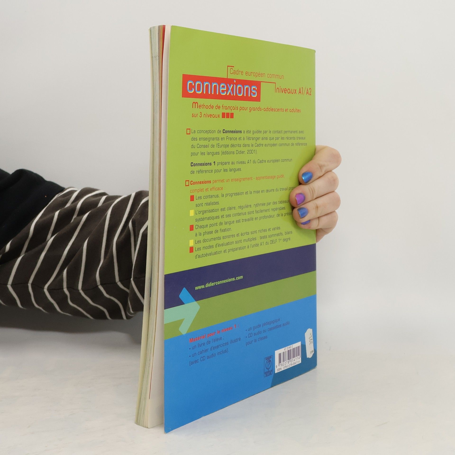 Régine Mérieux Connexions. Niveau 1. Methode De Francais