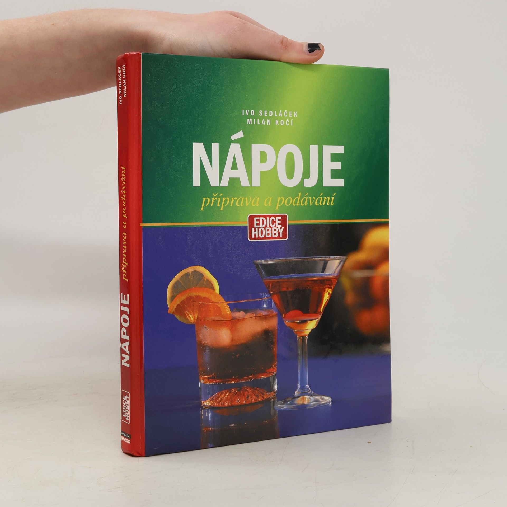 Lubomír Kočí Nápoje - příprava a podávání