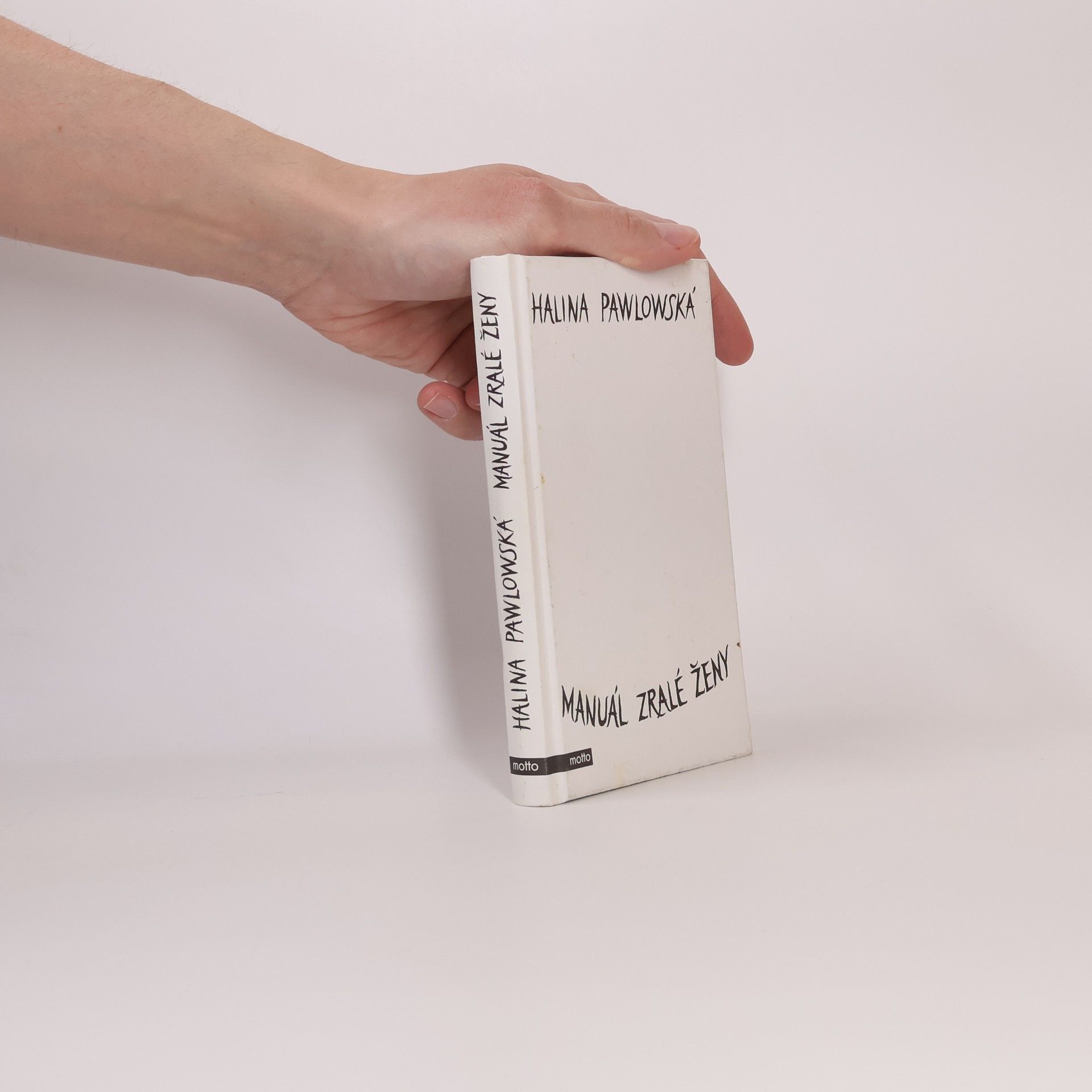 Halina Pawlowská Manuál zralé ženy