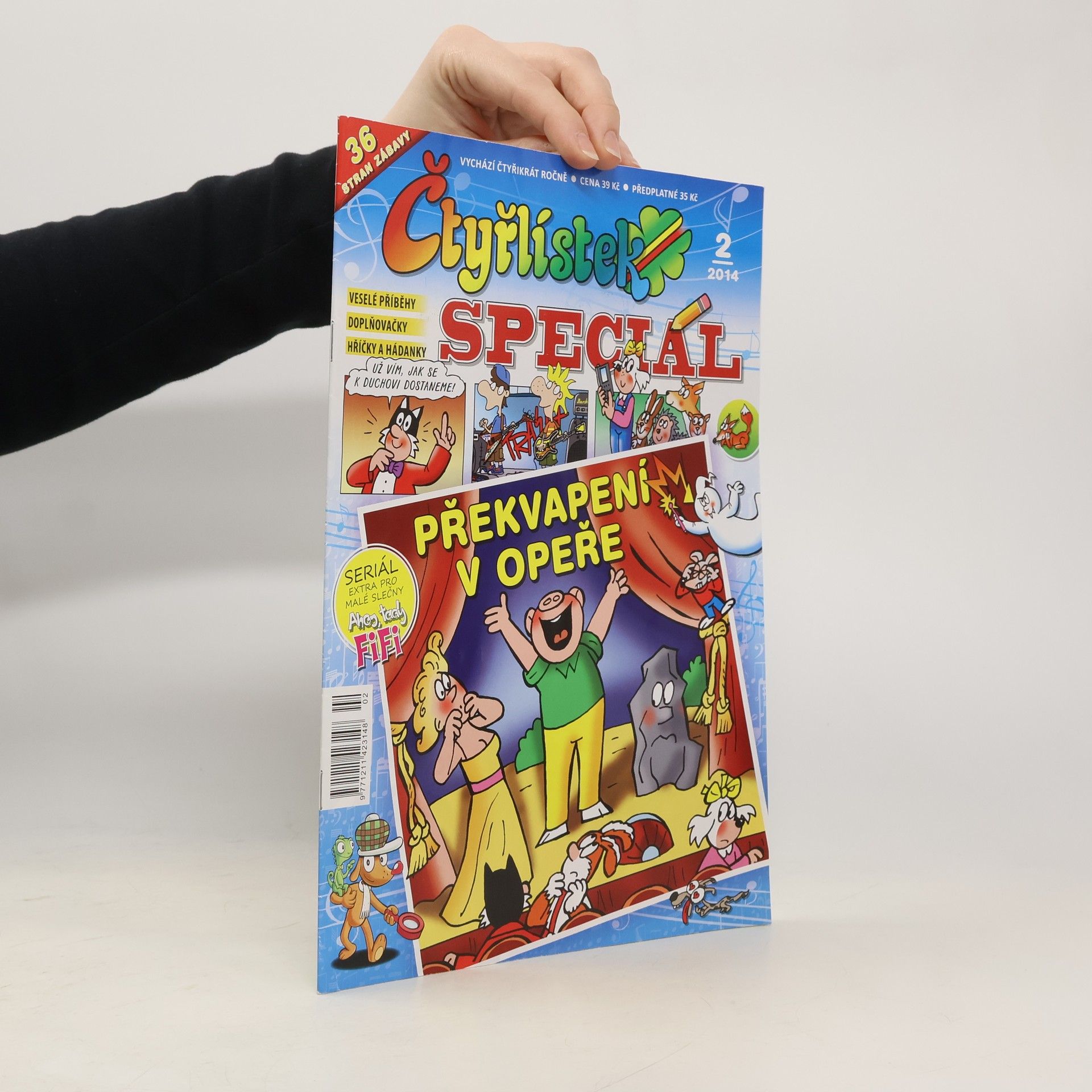 Jaroslav Němeček Čtyřlístek speciál 2014/2. Překvapení v opeře