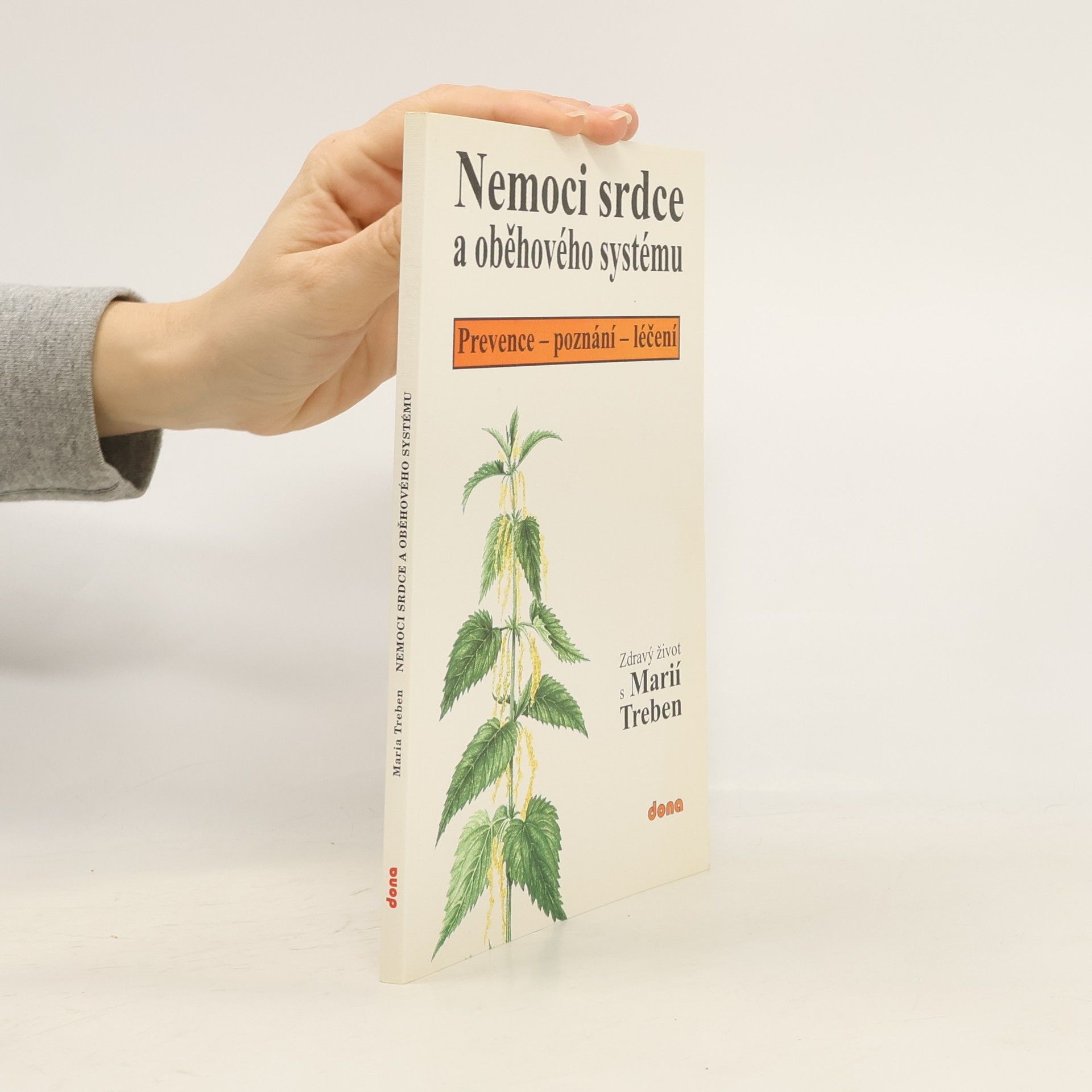 Maria Treben Nemoci srdce a oběhového systému