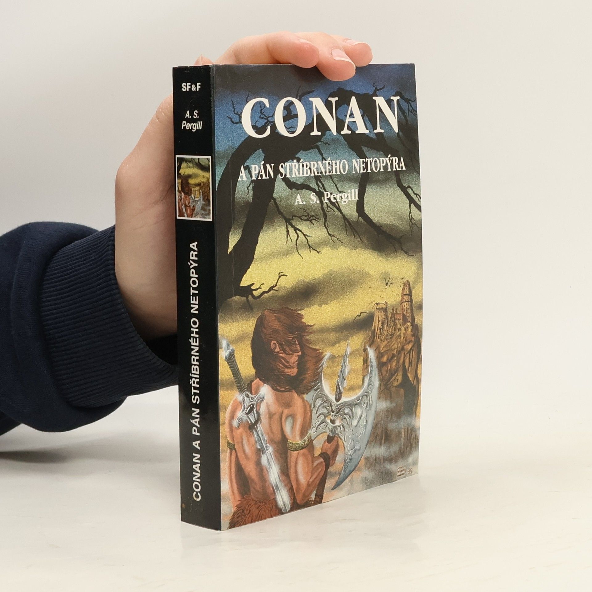 Conan a pán Stříbrného netopýra