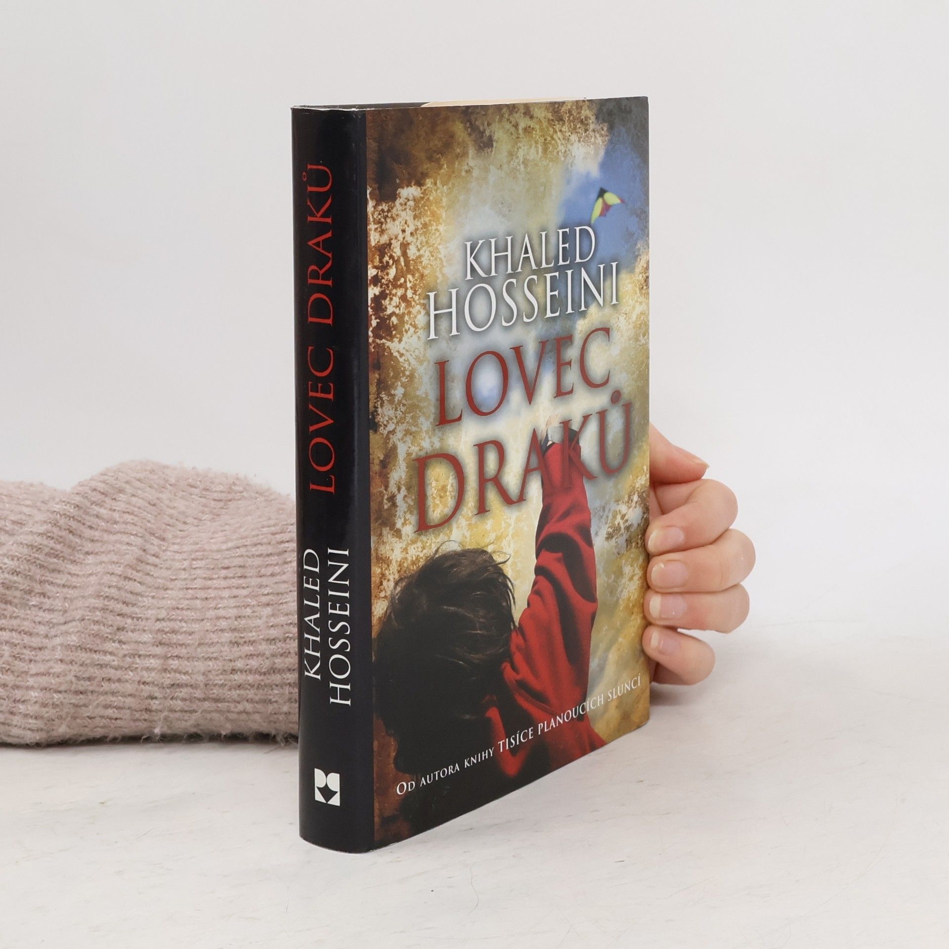 Khaled Hosseini Lovec draků