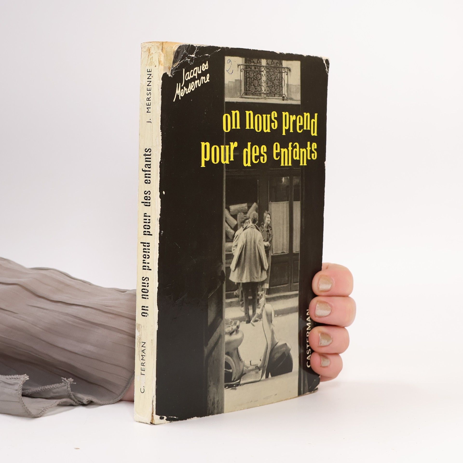 Jacques Mersenne On nous prend pour des enfants