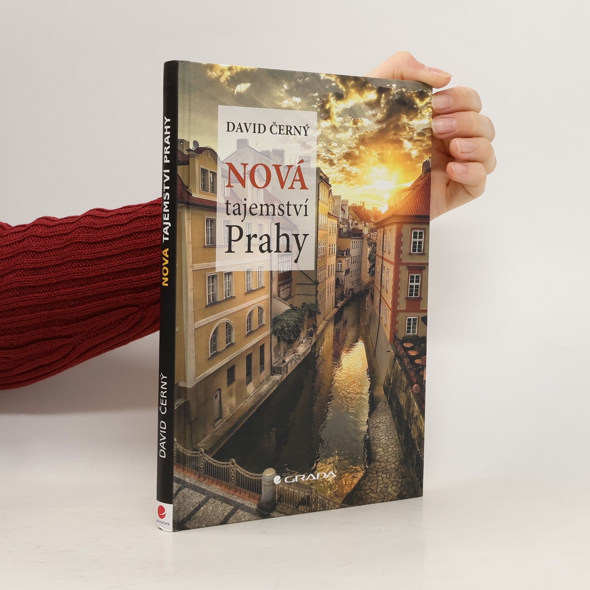 David Černý Nová tajemství Prahy