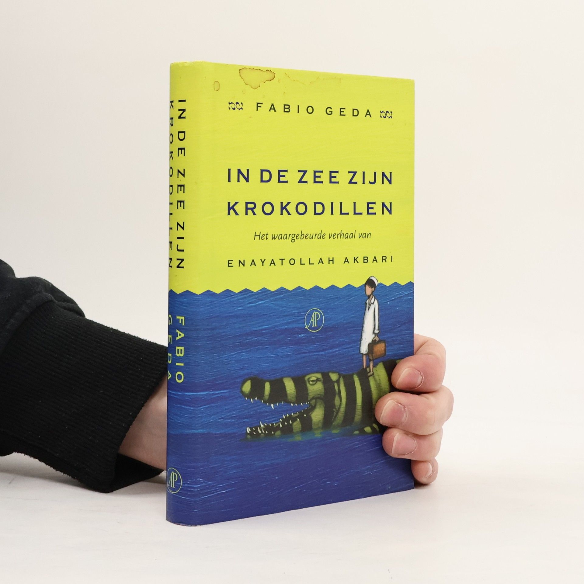 Fabio Geda In de zee zijn krokodillen