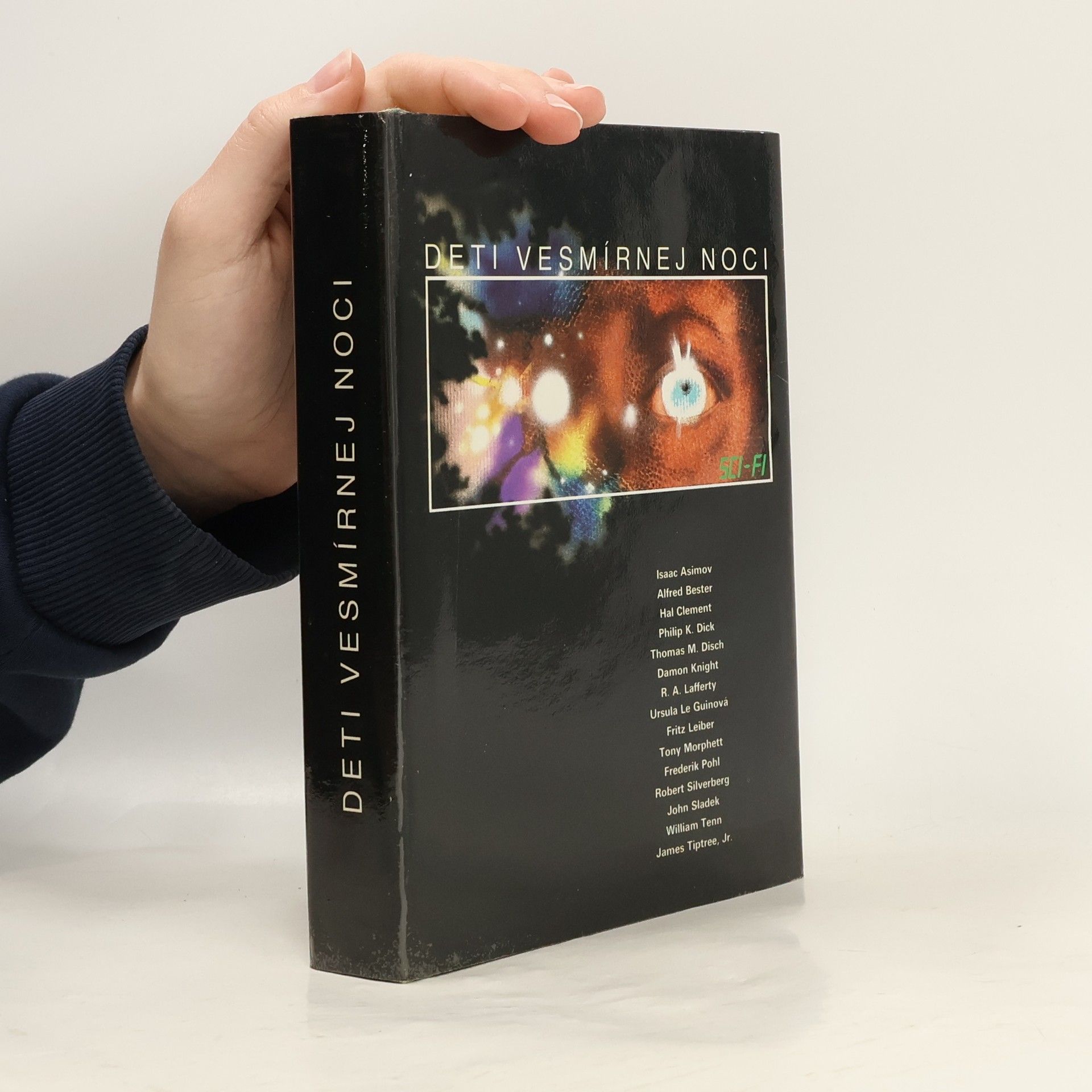 Dušan Babjak Deti vesmírnej noci. Antológia americkej sci-fi