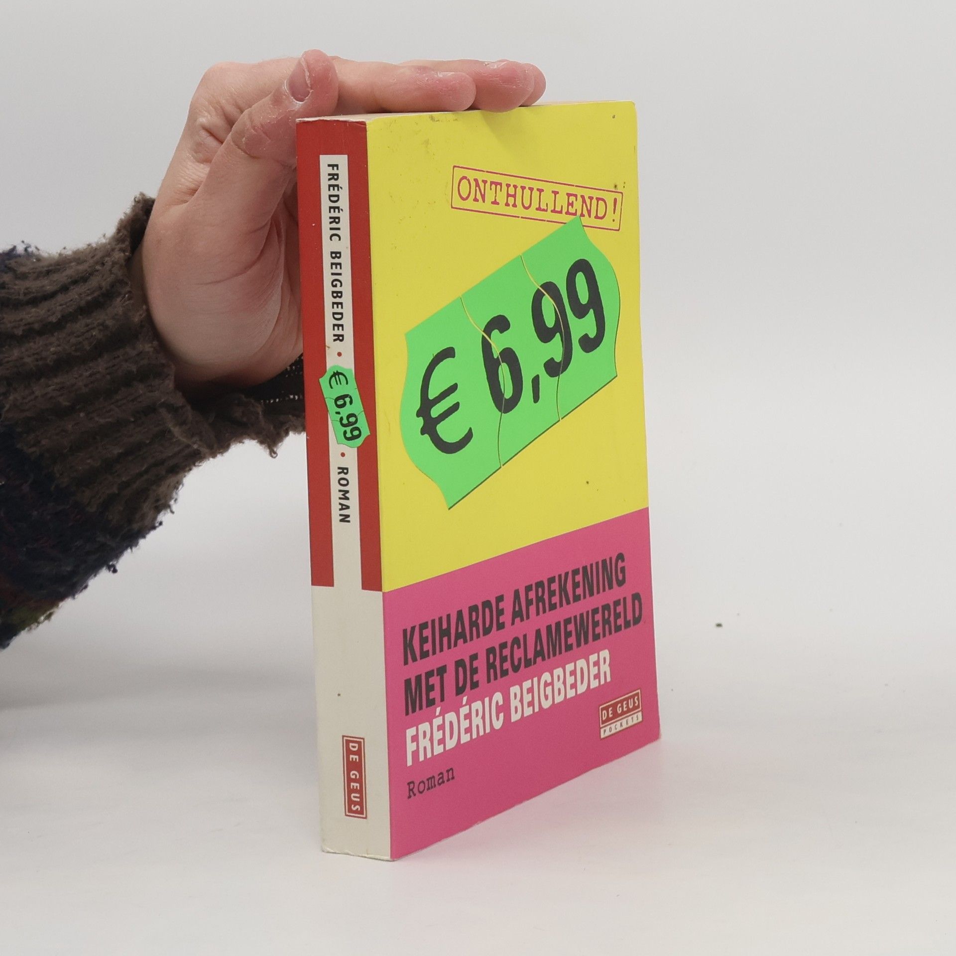 Frédéric Beigbeder €6,99