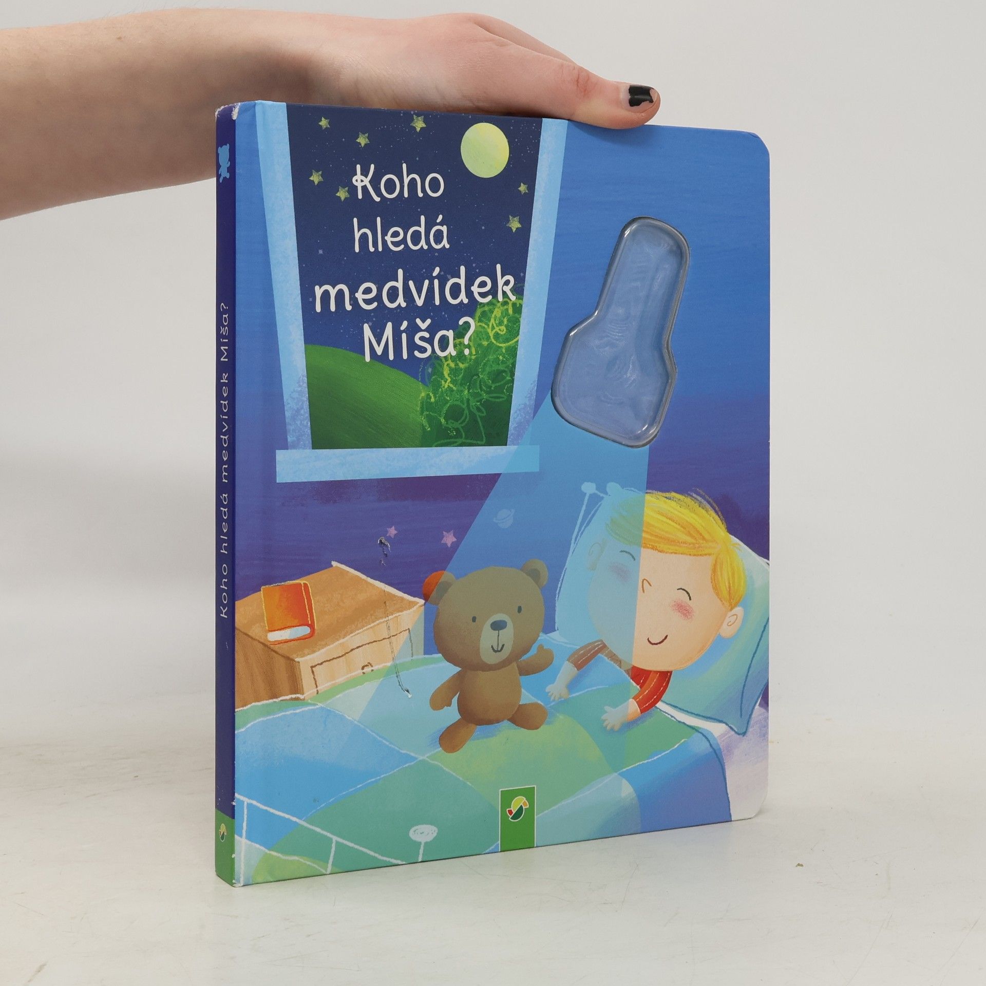 Koho hledá medvídek Míša?