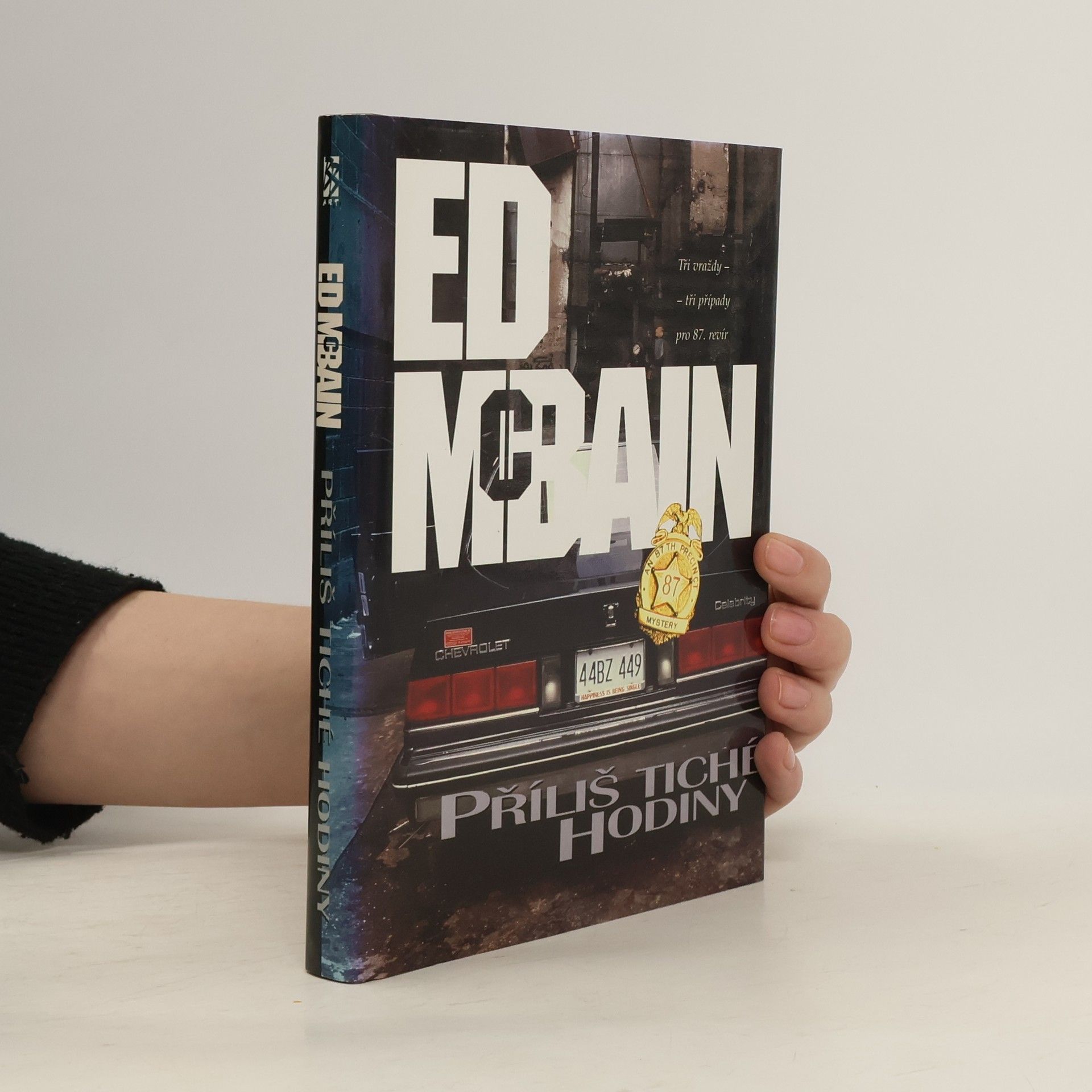 Ed McBain Příliš tiché hodiny