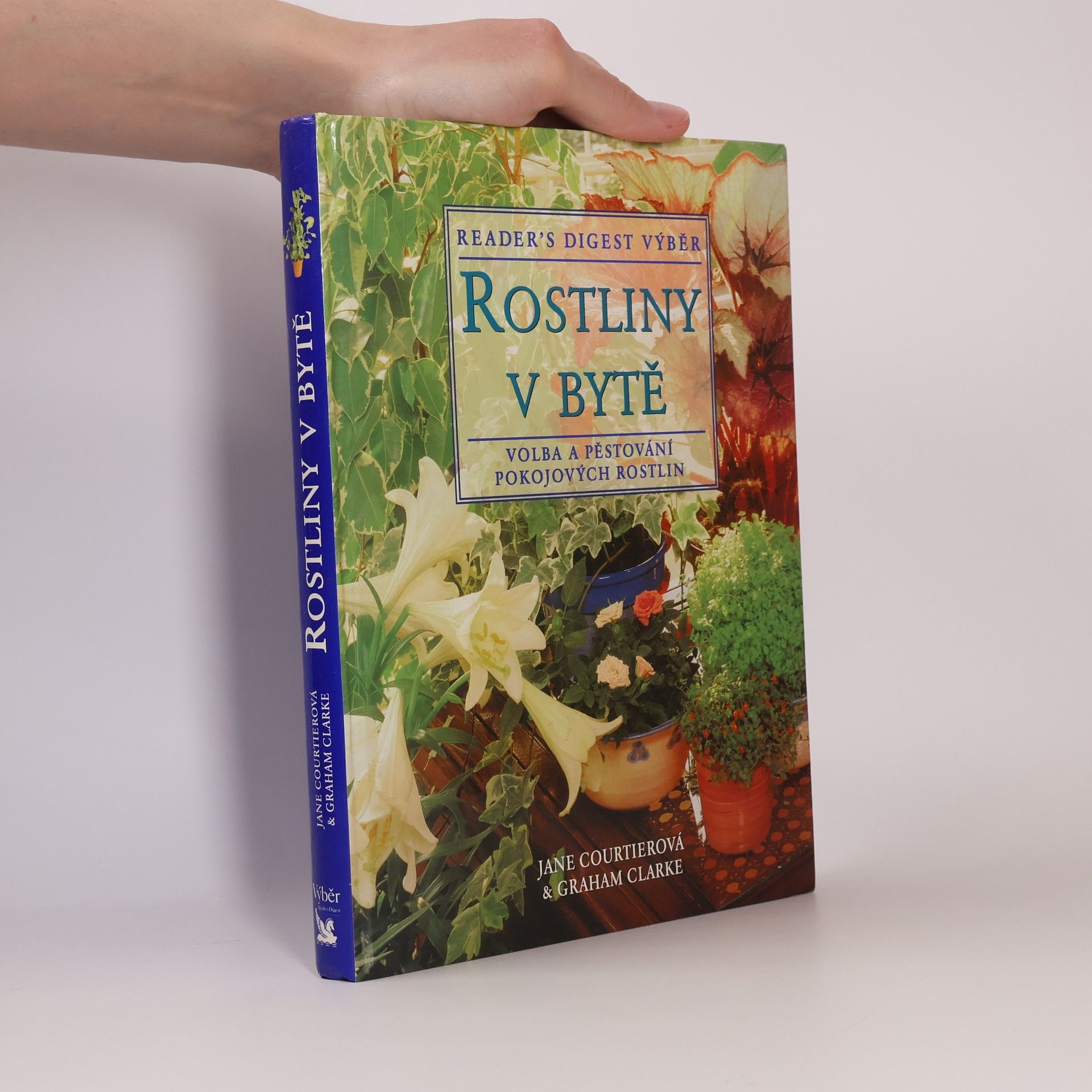 Jane Courtier Rostliny v bytě. Základní pomocník při výběru a péči o pokojové rostliny