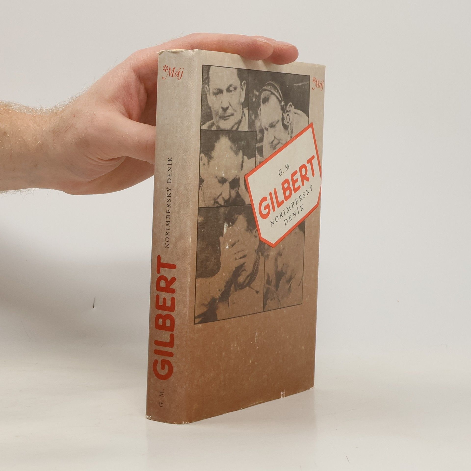 Gustave M. Gilbert Norimberský deník