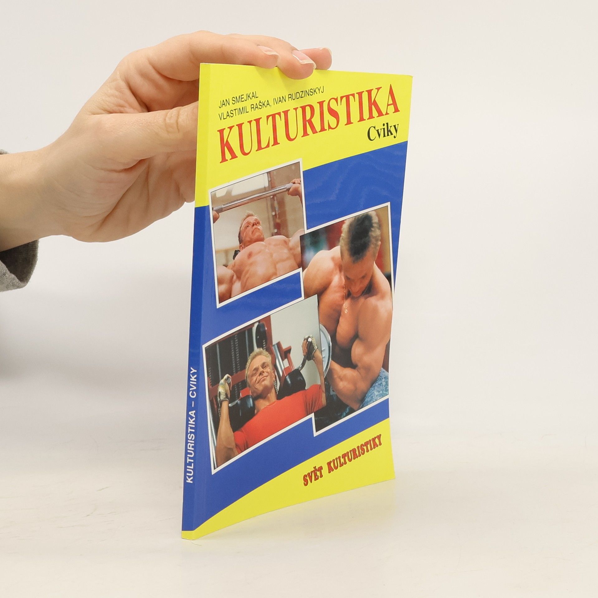 Ivan Rudzinskyj Kulturistika - cviky