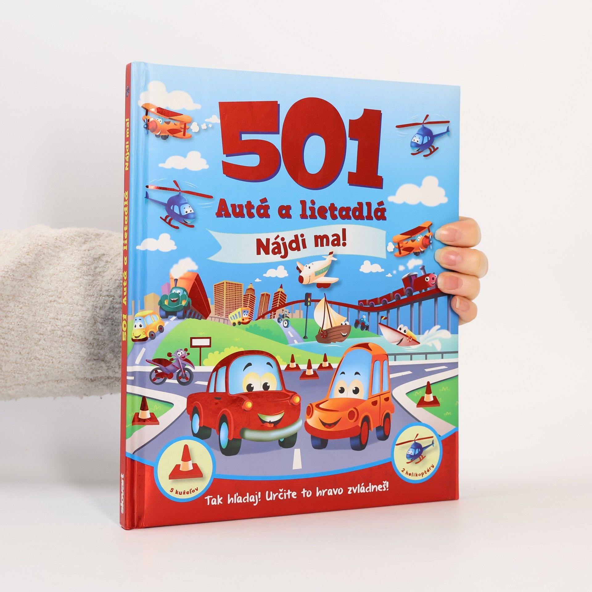 Auteurscollectief 501 Nájdi Ma! Autá a lietadlá