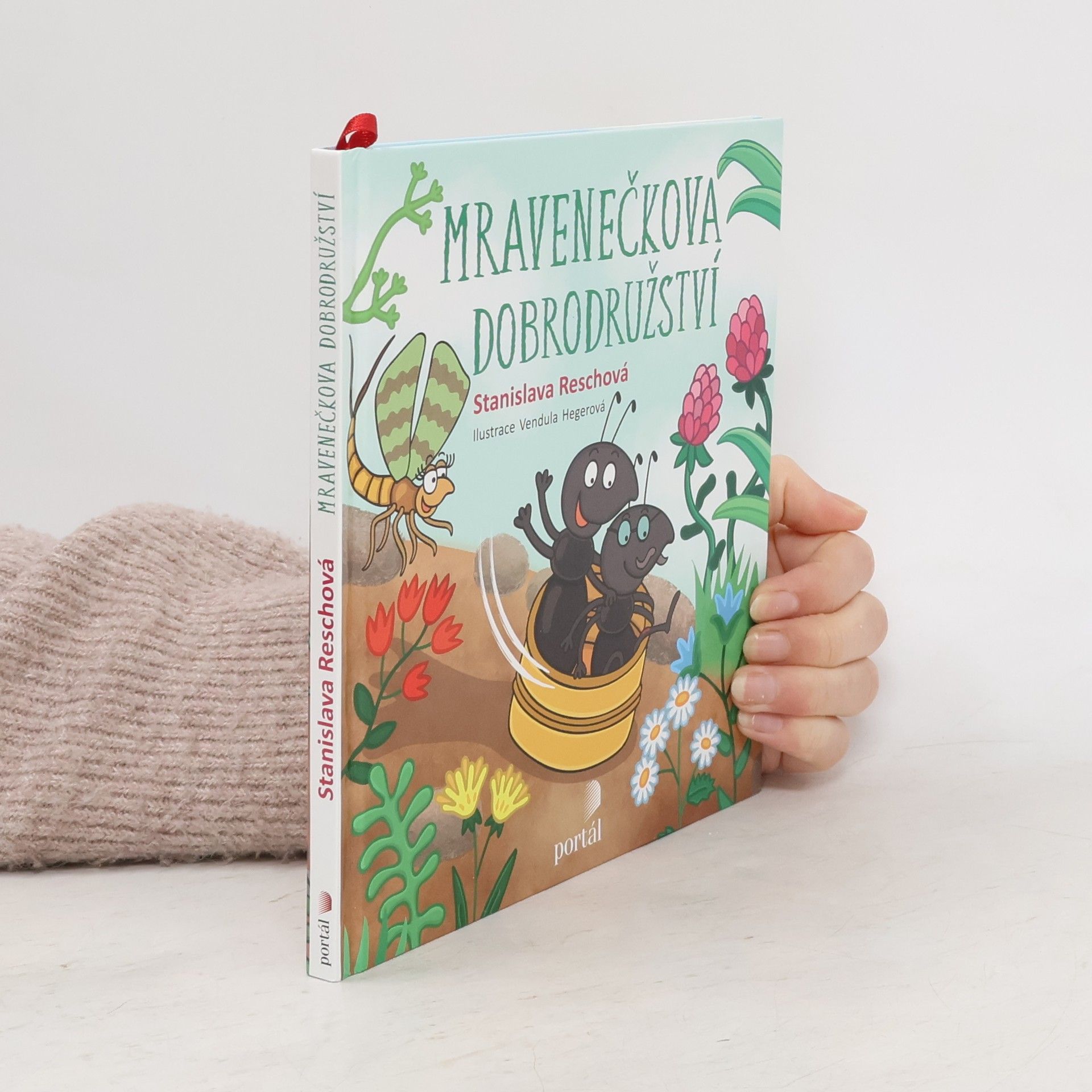 Stanislava Reschová Mravenečkova dobrodružství