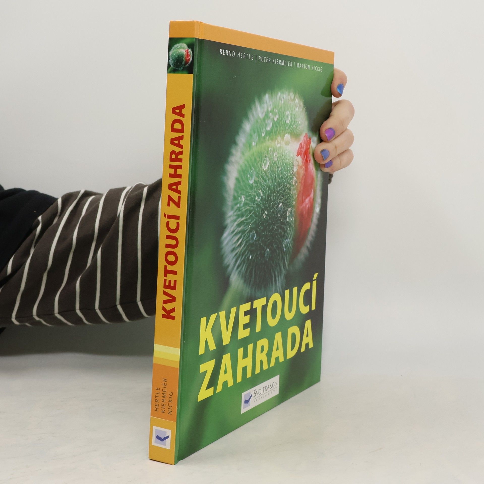 Peter Kiermeier Kvetoucí zahrada
