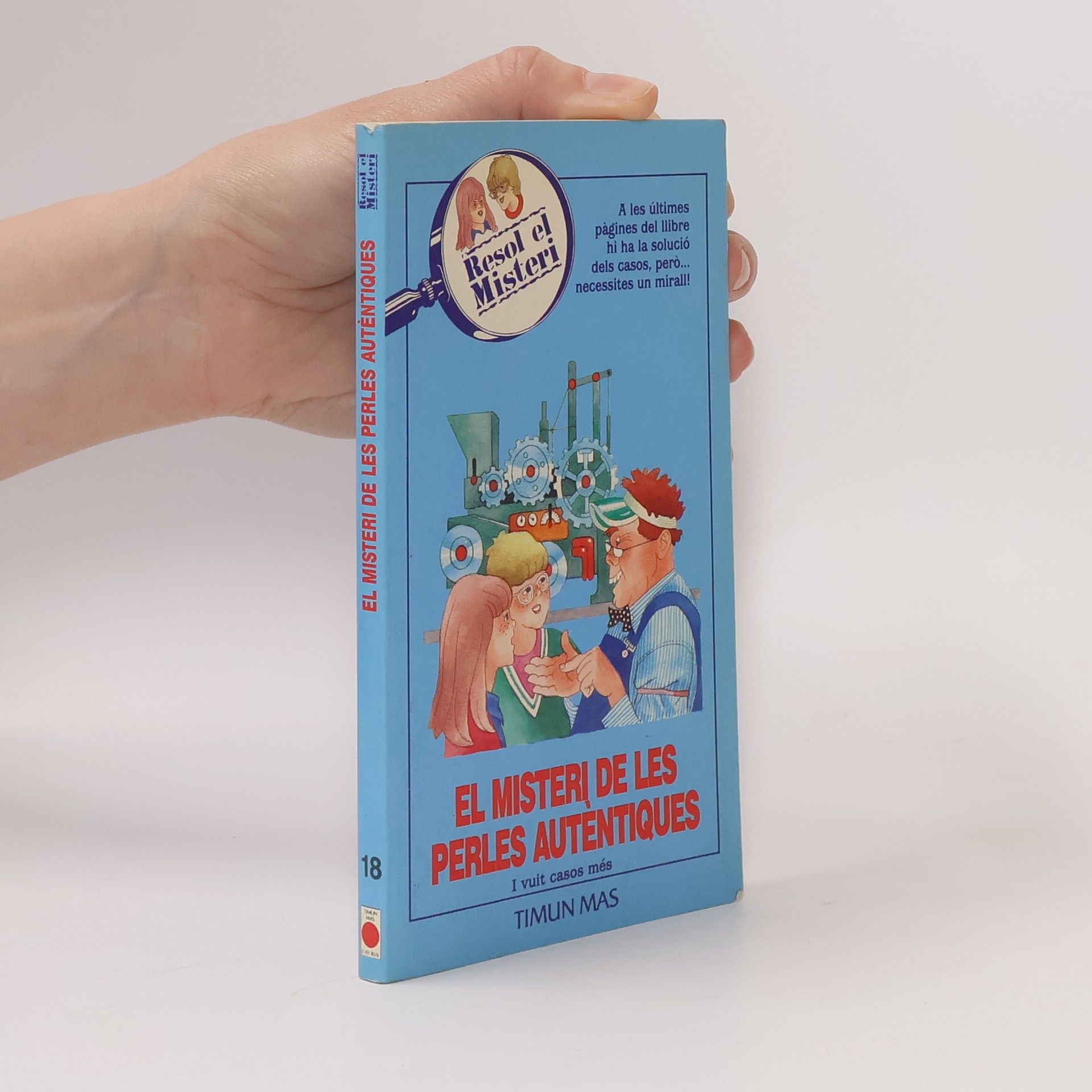 Autorenkollektiv El Misteri de les Perles Autèntiques