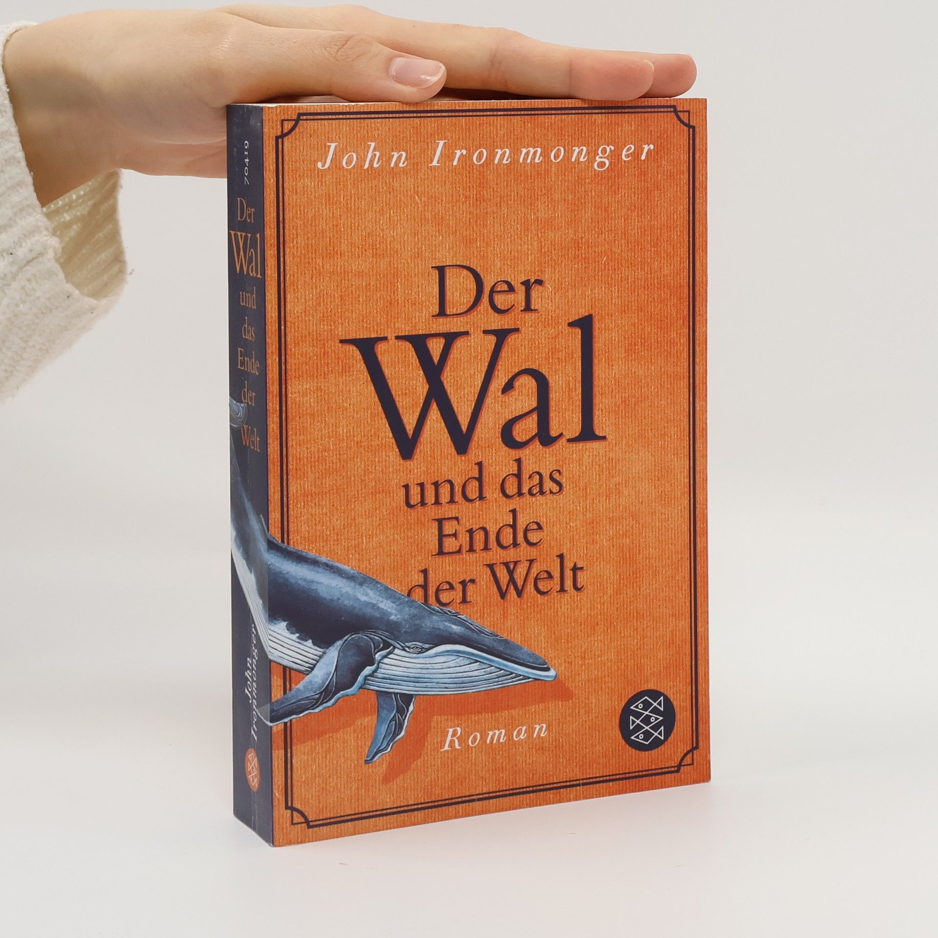 John Ironmonger Der Wal und das Ende der Welt