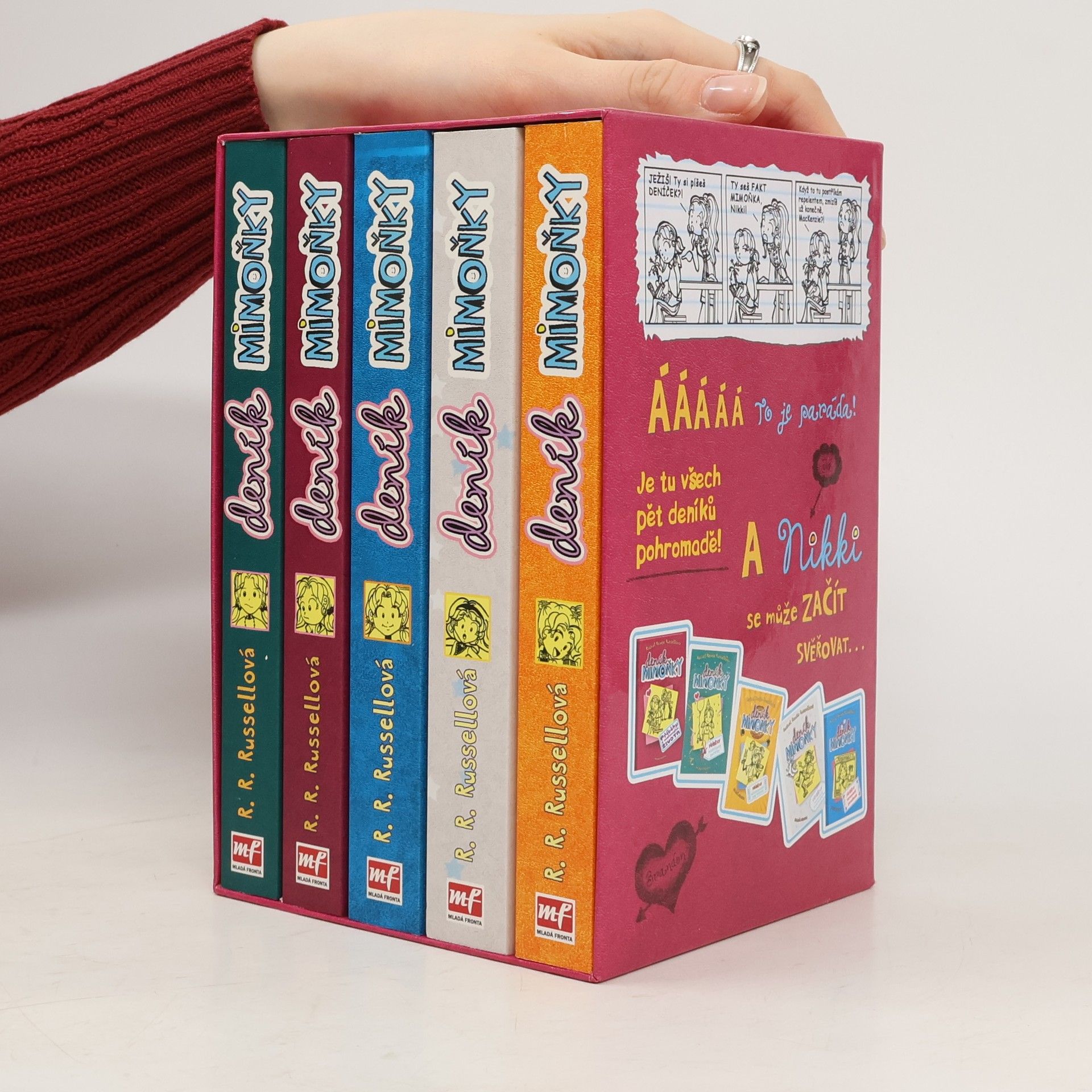 Deník Mimoňky box 1-5