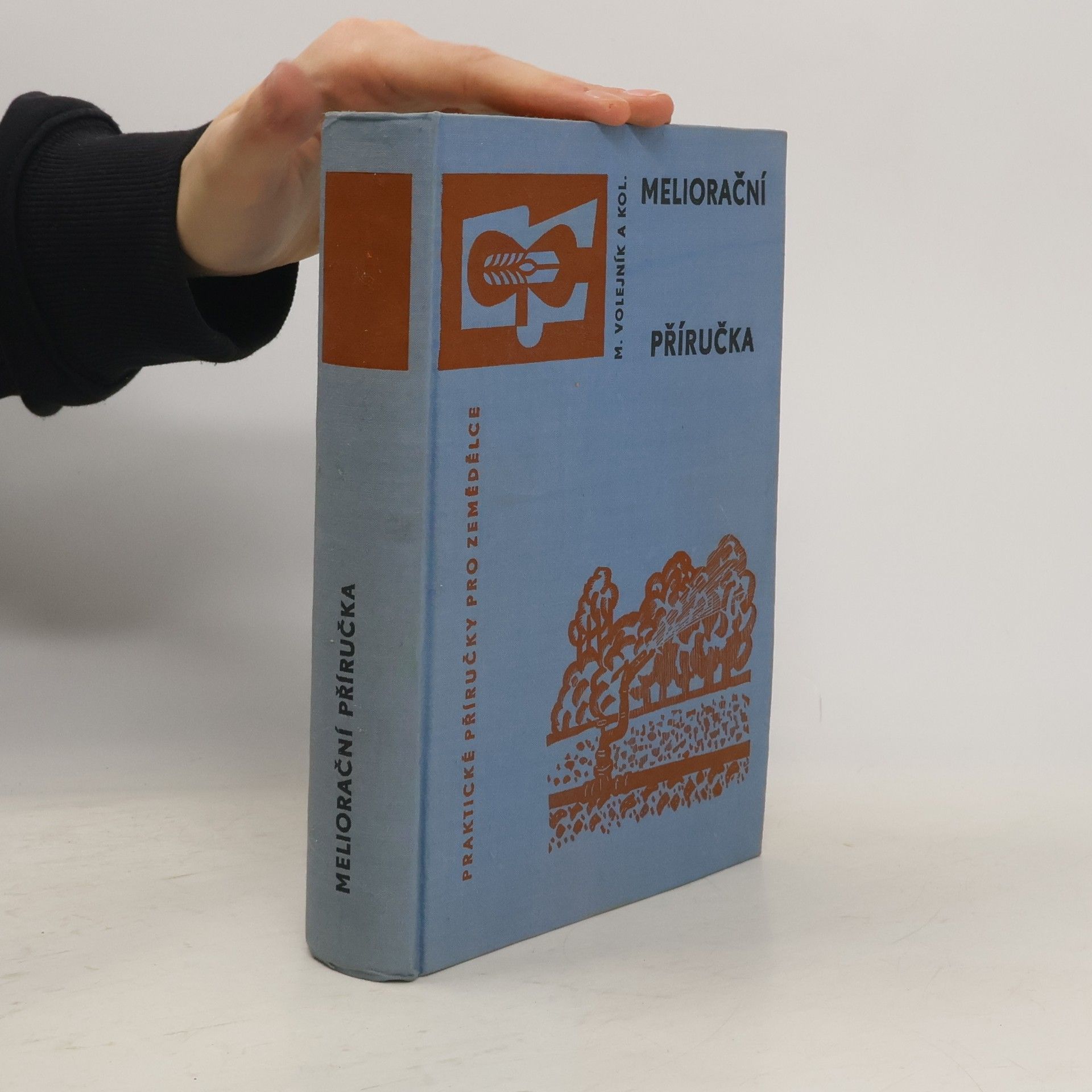 Mirko Volejník Meliorační příručka