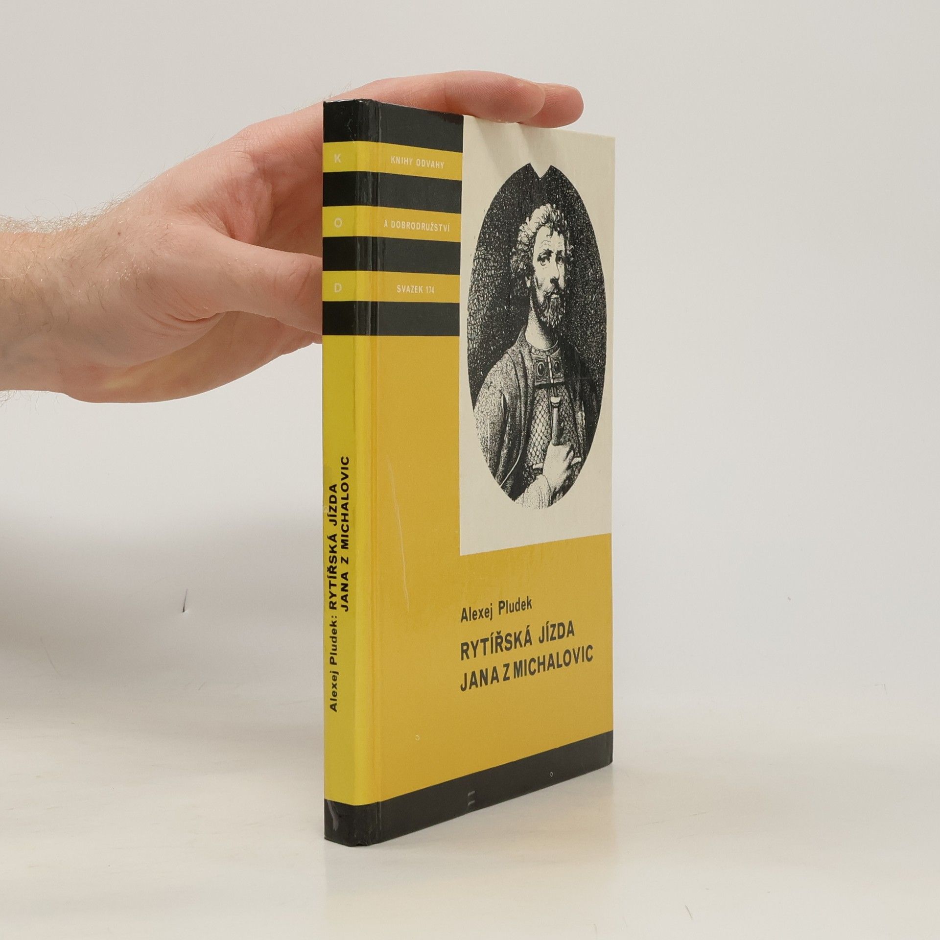 Alexej Pludek Rytířská jízda Jana z Michalovic