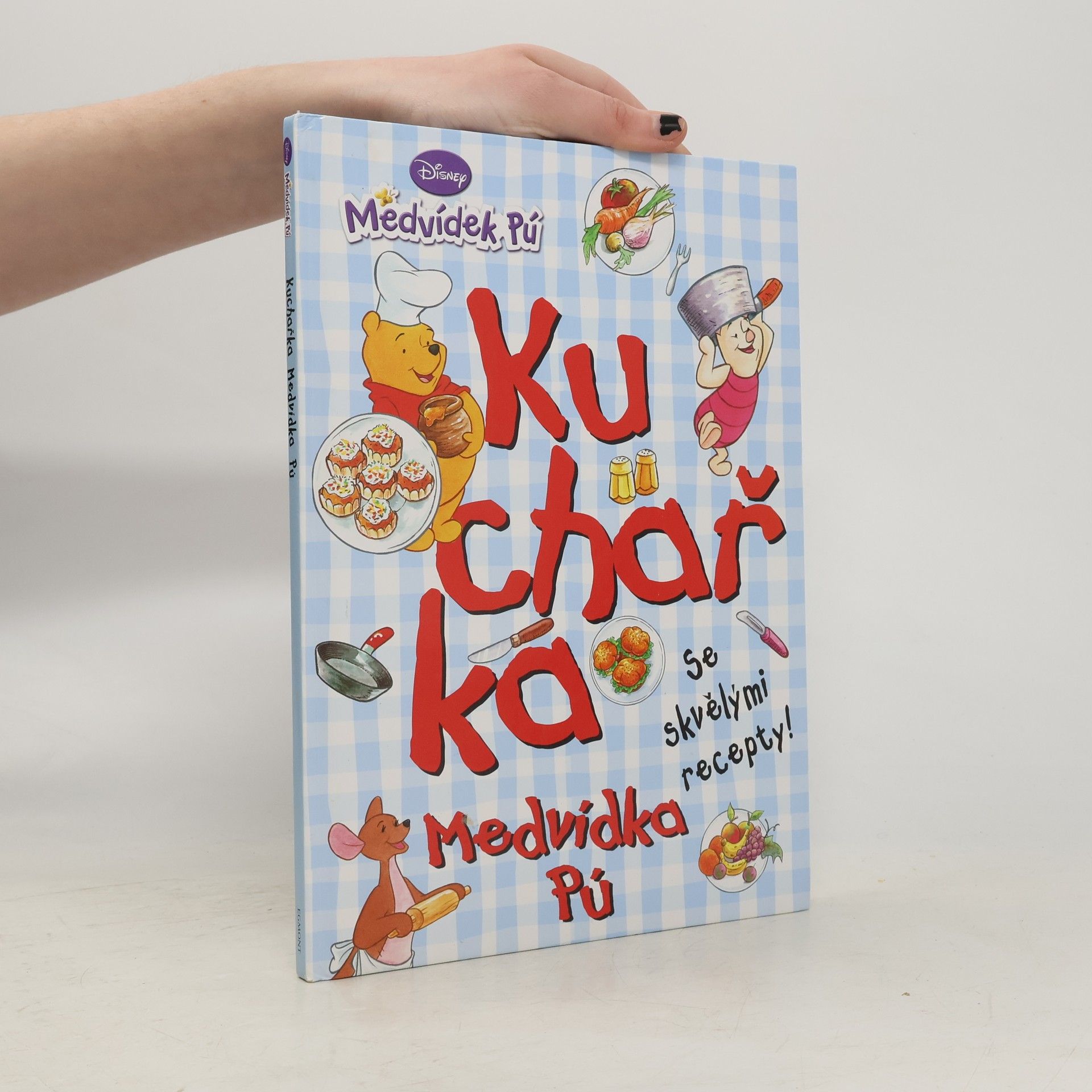 AA.VV. Kuchařka Medvídka Pú